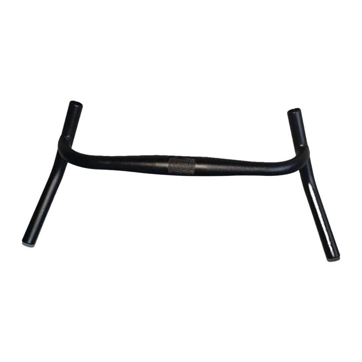 Guidon de Vélo, Guidon de Course Angle Externe, Cintre Gravel Universel 53cm en Alliage d’Aluminium, Confortable et Anti-Fatigue, pour VTT, Cyclisme et Vélos de Route, 25,4mm, Noir