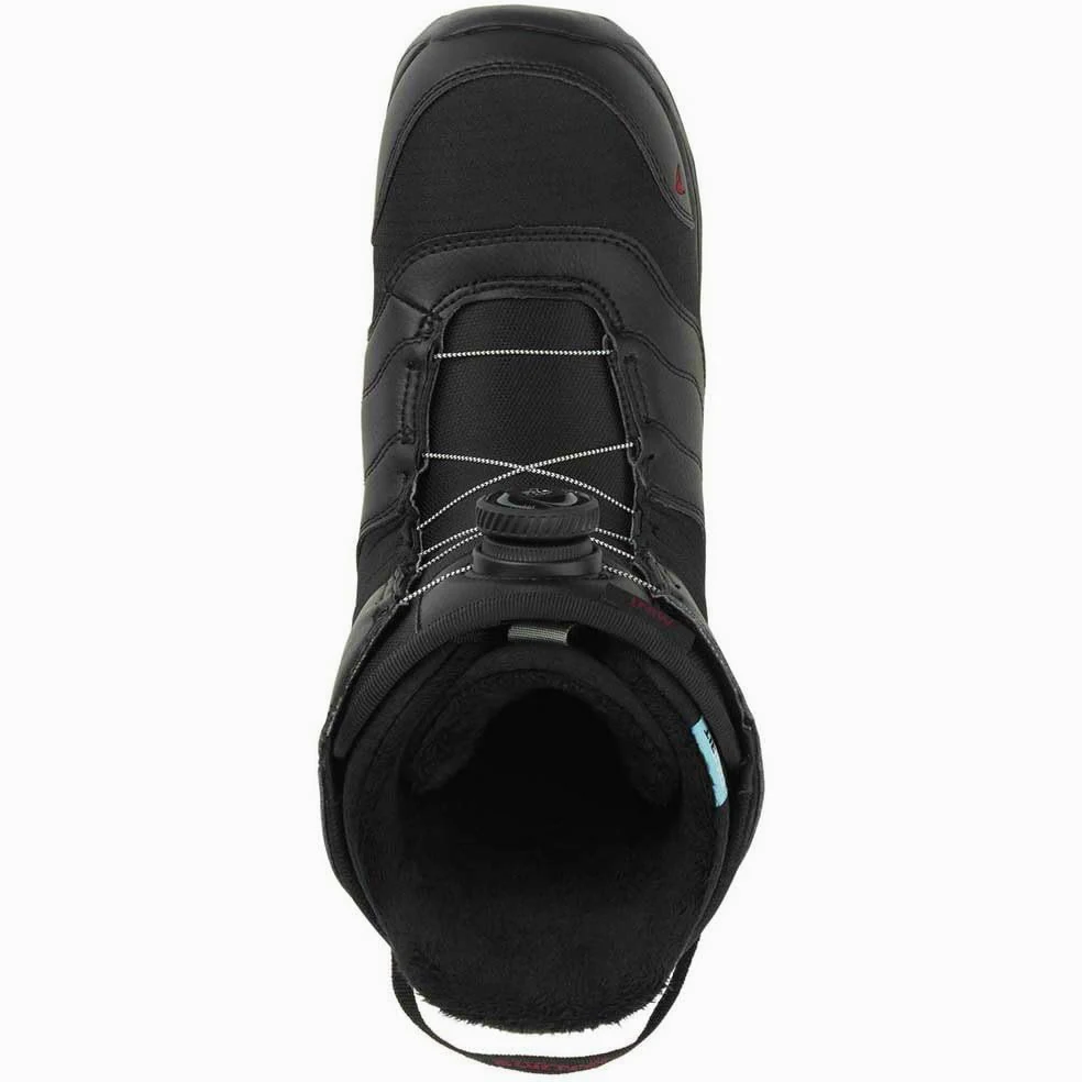 Burton Mint Boa Black Snowboard Boot Homme