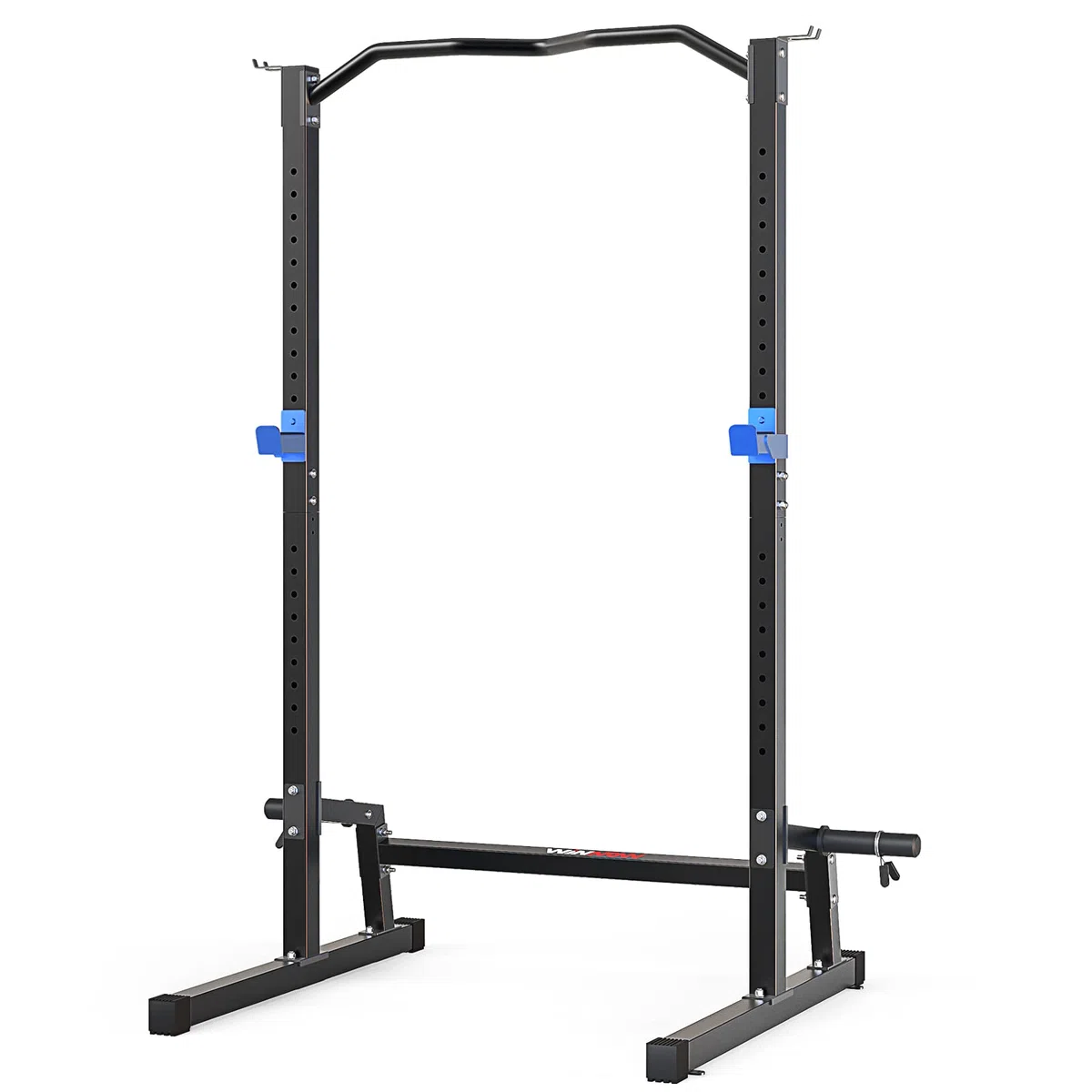 WINNOW Cage de Puissance Tour de Puissance pour Salle de Gym à Domicile réglable en Hauteur Squat Rack Station de Traction multifonctionnelle Support de Squat Support d'haltères