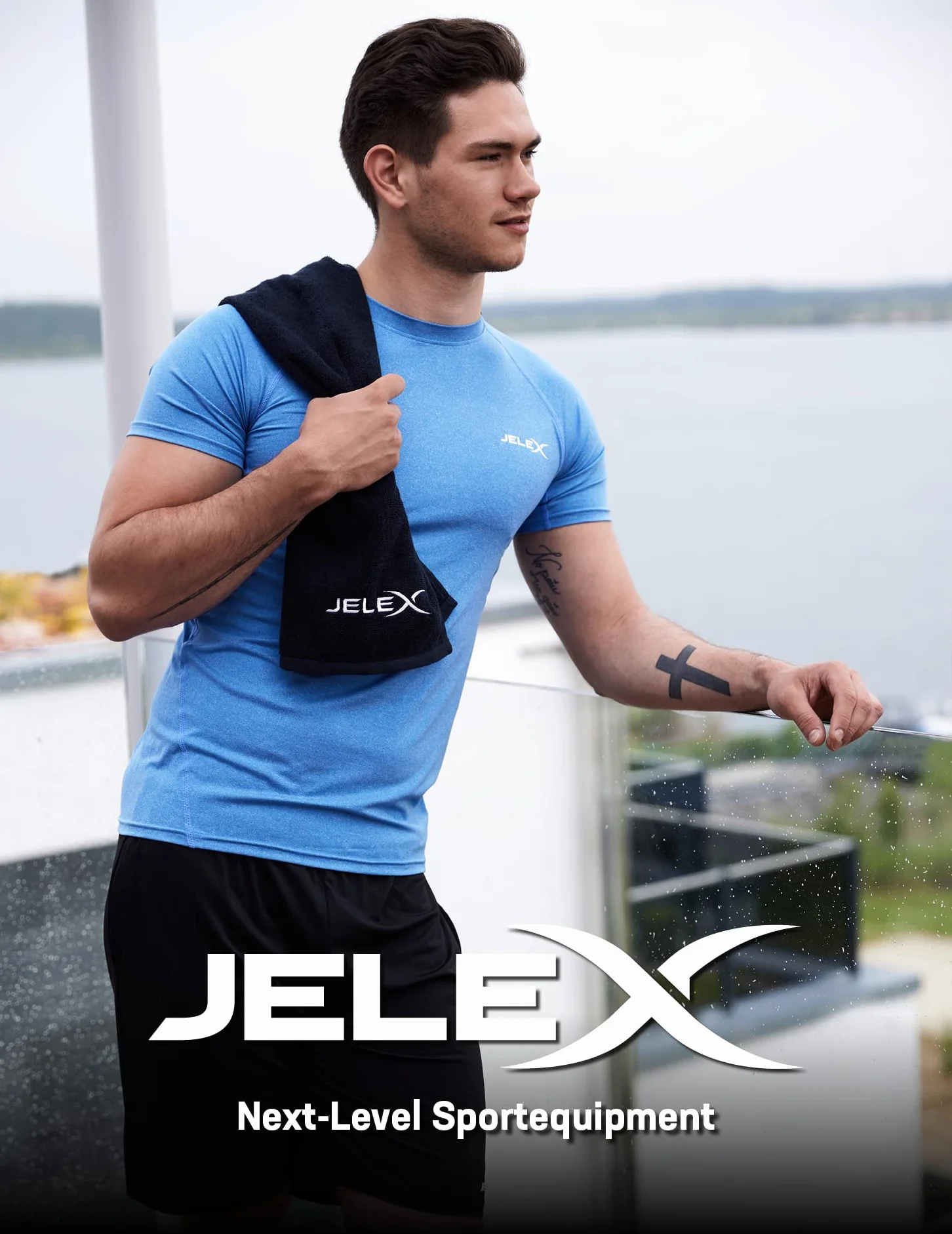 JELEX Fer de golf main gauche en acier inoxydable - Pour les débutants et les professionnels - Pour le terrain de golf ou l'entraînement sur le tapis de frappe - Fer 3, 4, 5, 6, 7 et SW, PW