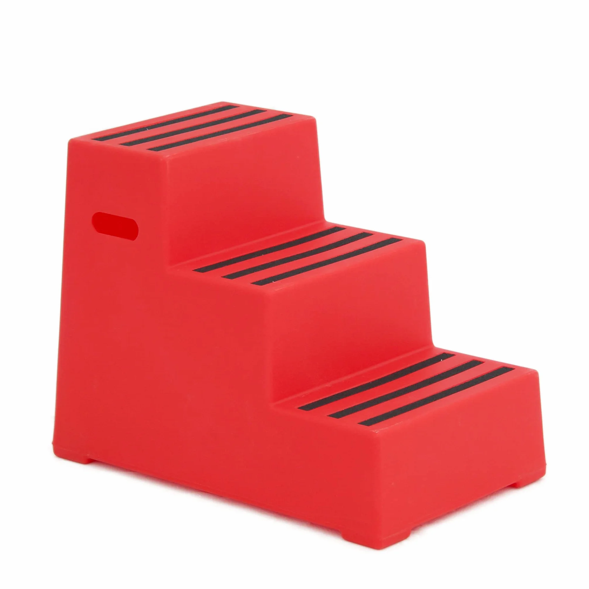 Montoir "Exclusif" avec 3 marches rouge
