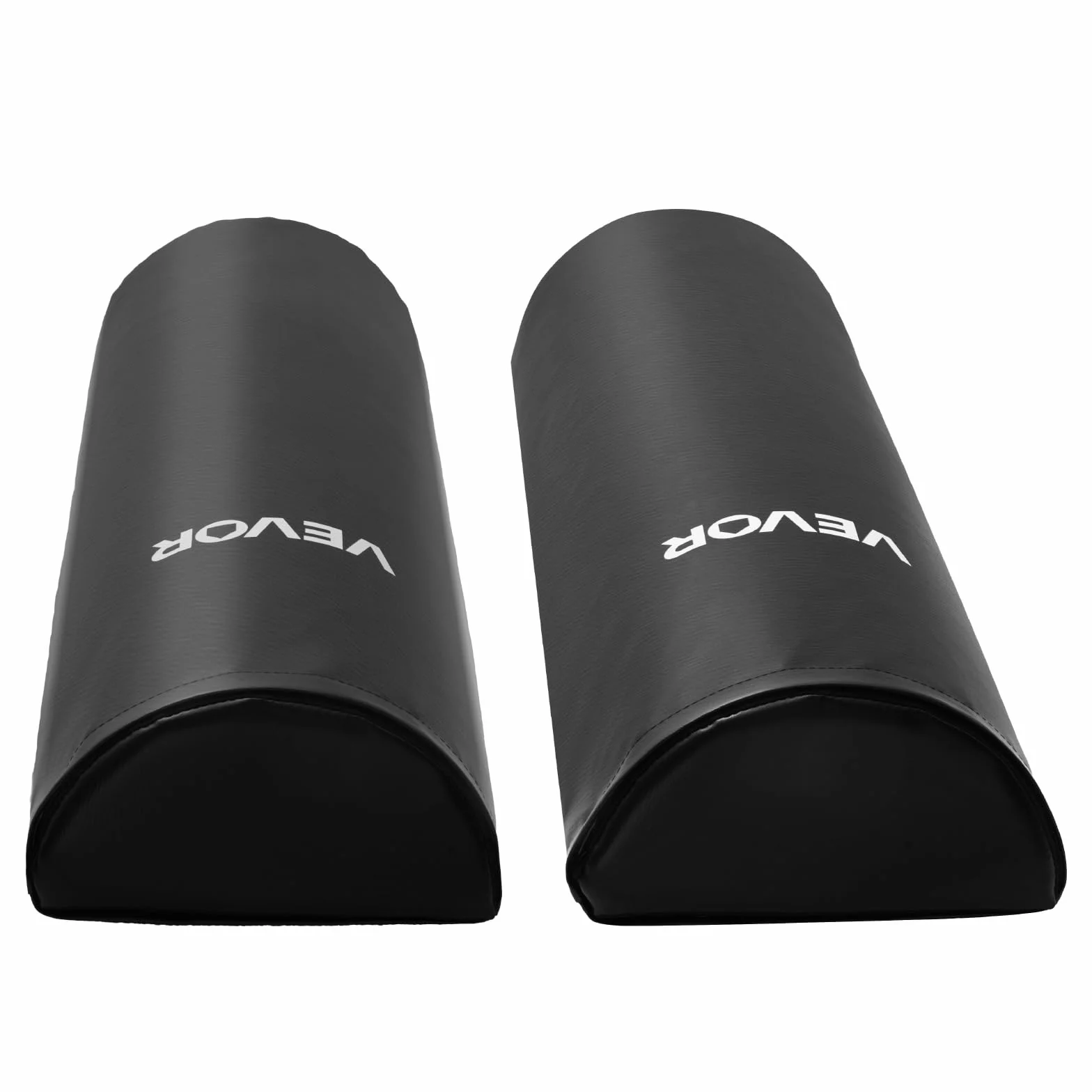 VEVOR Sac de Plaquage de Rugby 2PCs, Matériels d’Entraînement de Football Américain de 108 cm en PVC, Coussin de Blocage en Éponge Haute Densité, avec Poignées, pour Exercices de Tacle, Noir