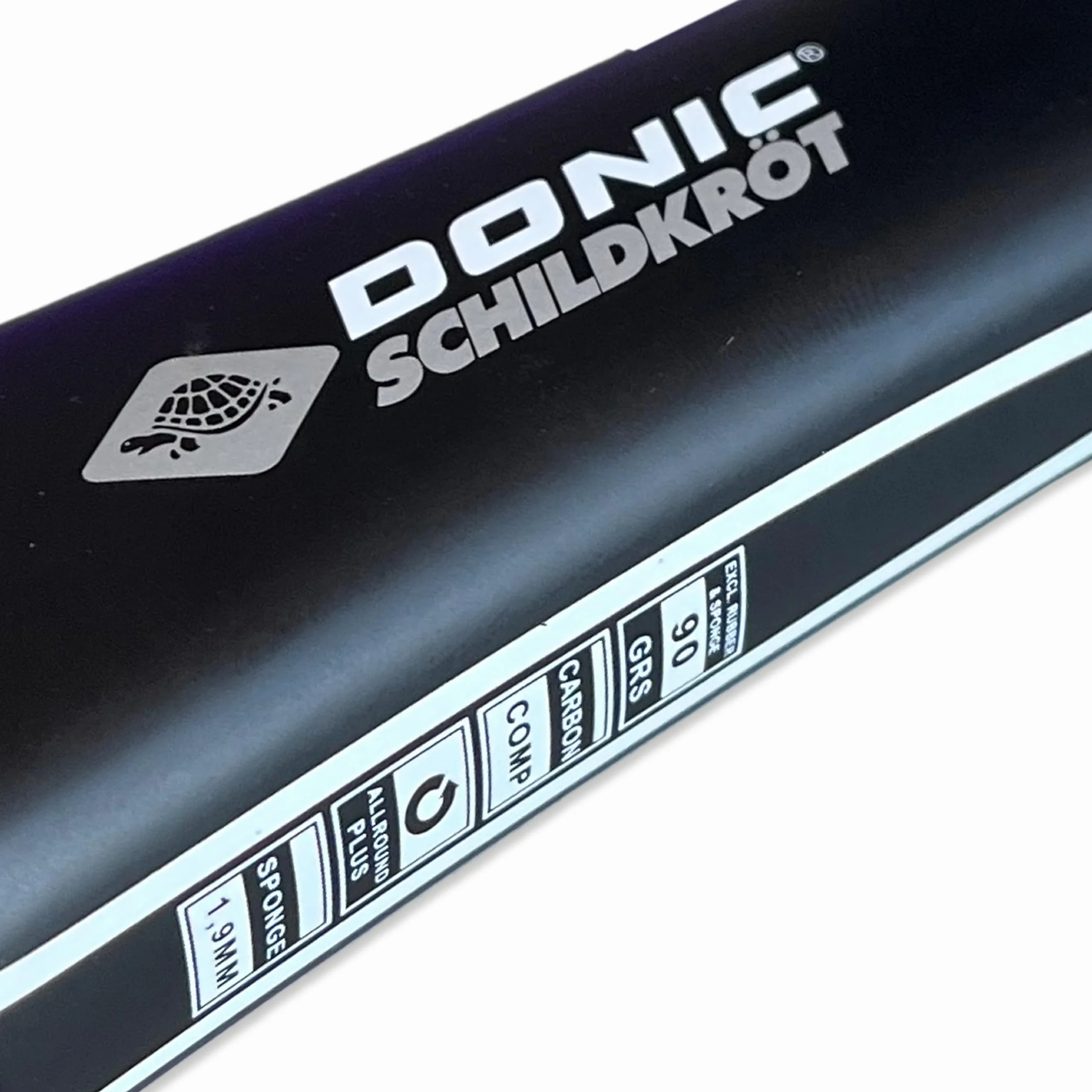 Donic-Schildkröt Raquette de Tennis de Table CarboTec, 20% a 100% Carbone