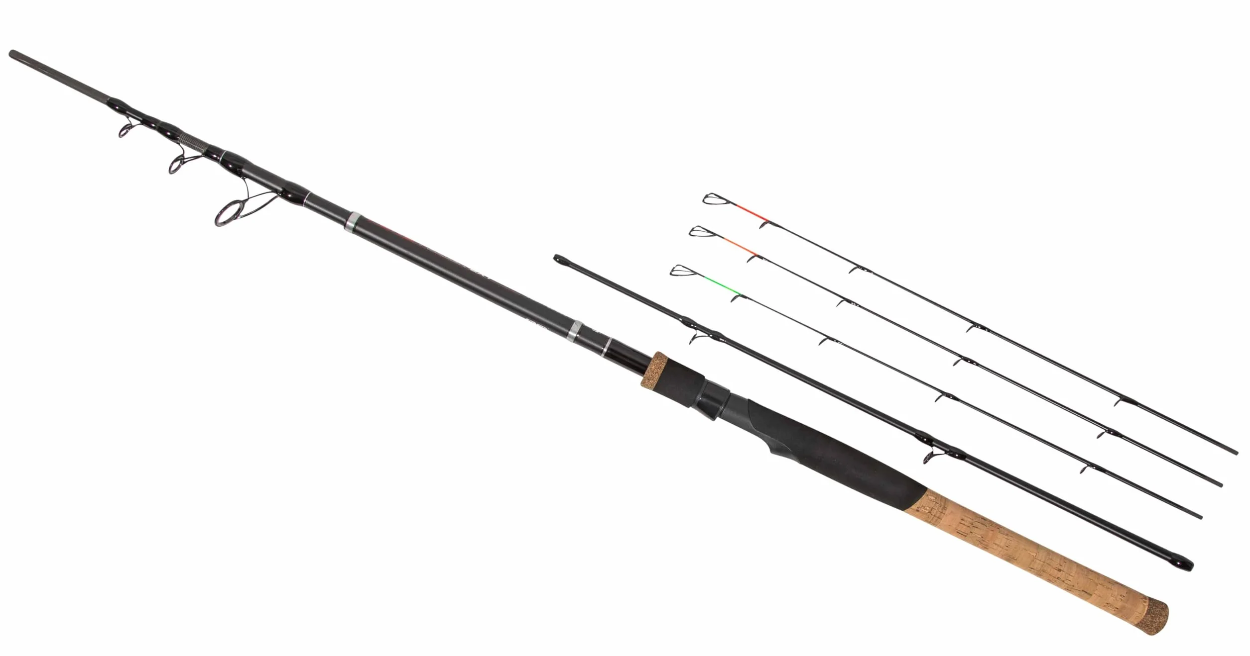 Ensemble Canne Ultimate Fury Feeder EXT 3.00m (20-60g) - Ensemble Coup