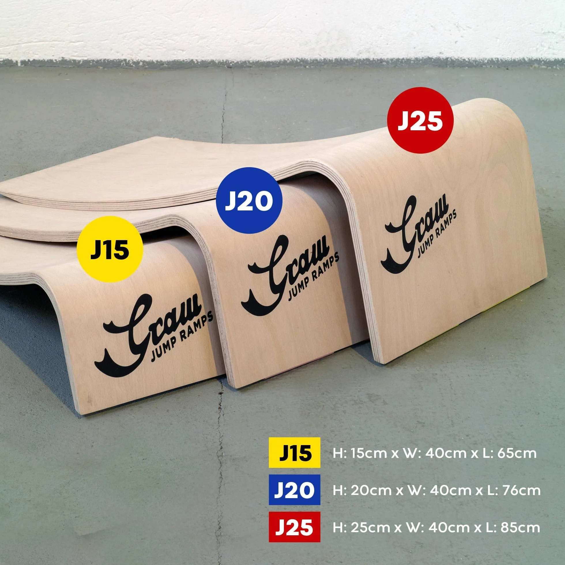 J20 - Rampe de Saut pour Skateboard, Trottinette, Roller, RC et autres.…
