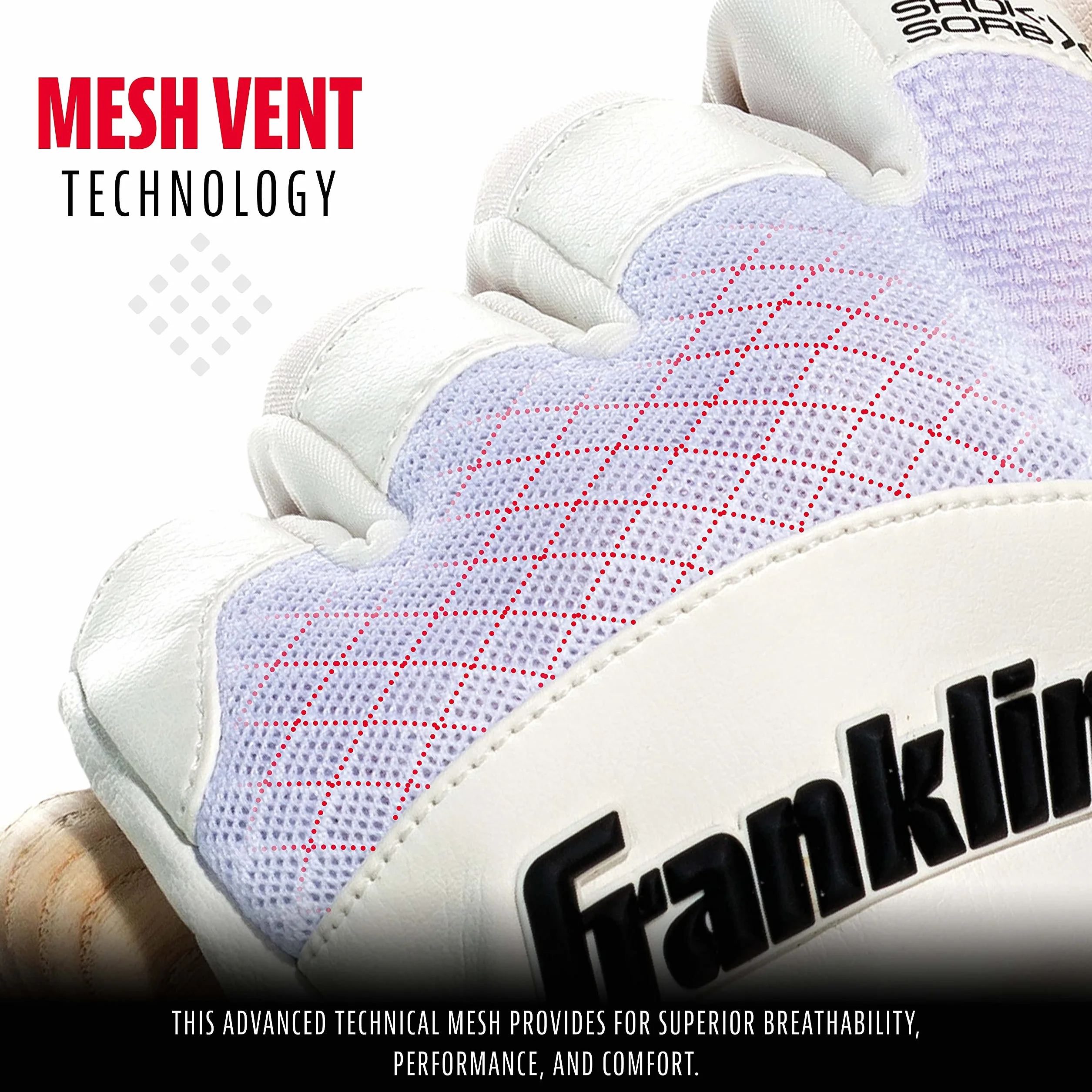 Franklin Sports MLB Shok-Sorb X Gants de Frappe de Baseball