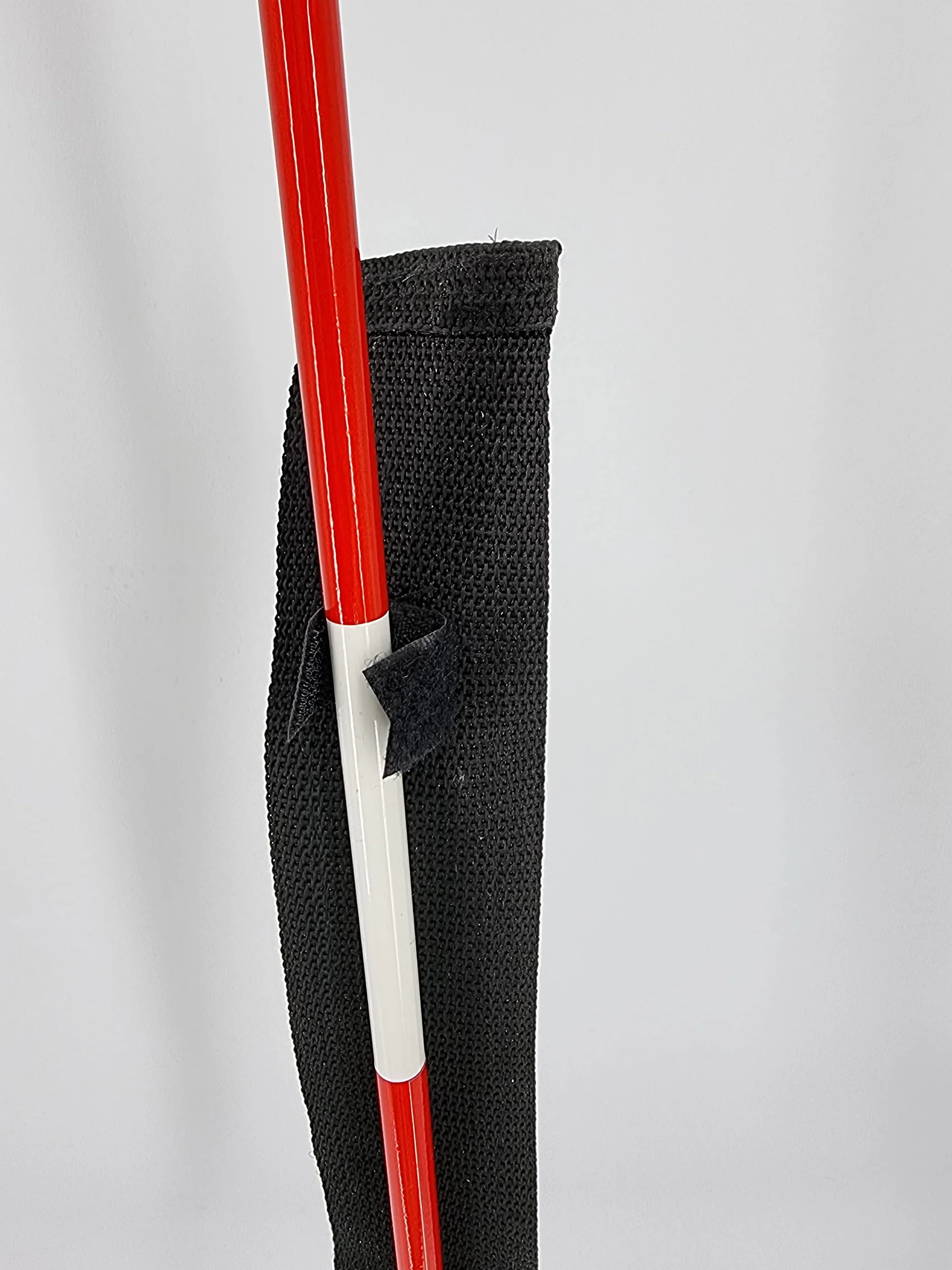 Lot de 2 Mires de Volley-Ball avec Attaches Velcro - Antennes VB pour Entraînement