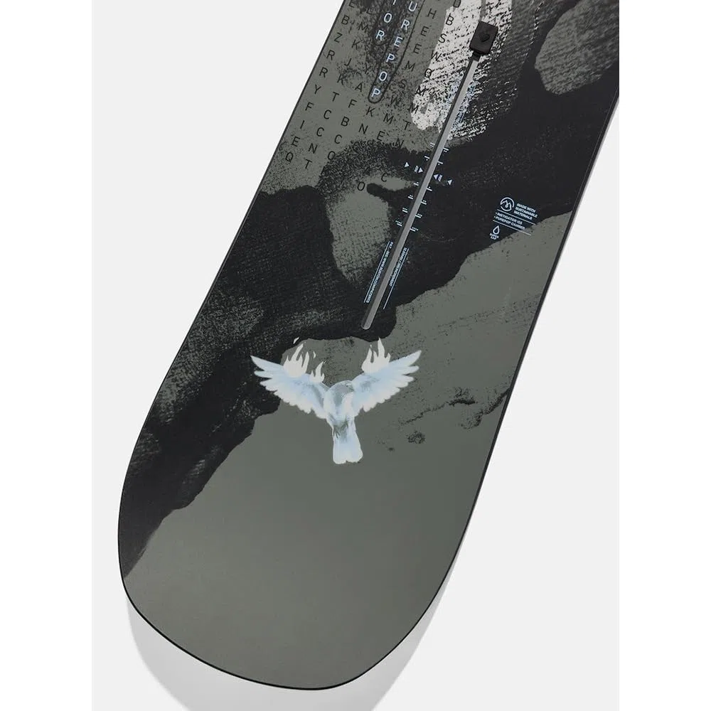 Burton - Planche De Snowboard Men's Instigator Homme - Homme - Gris