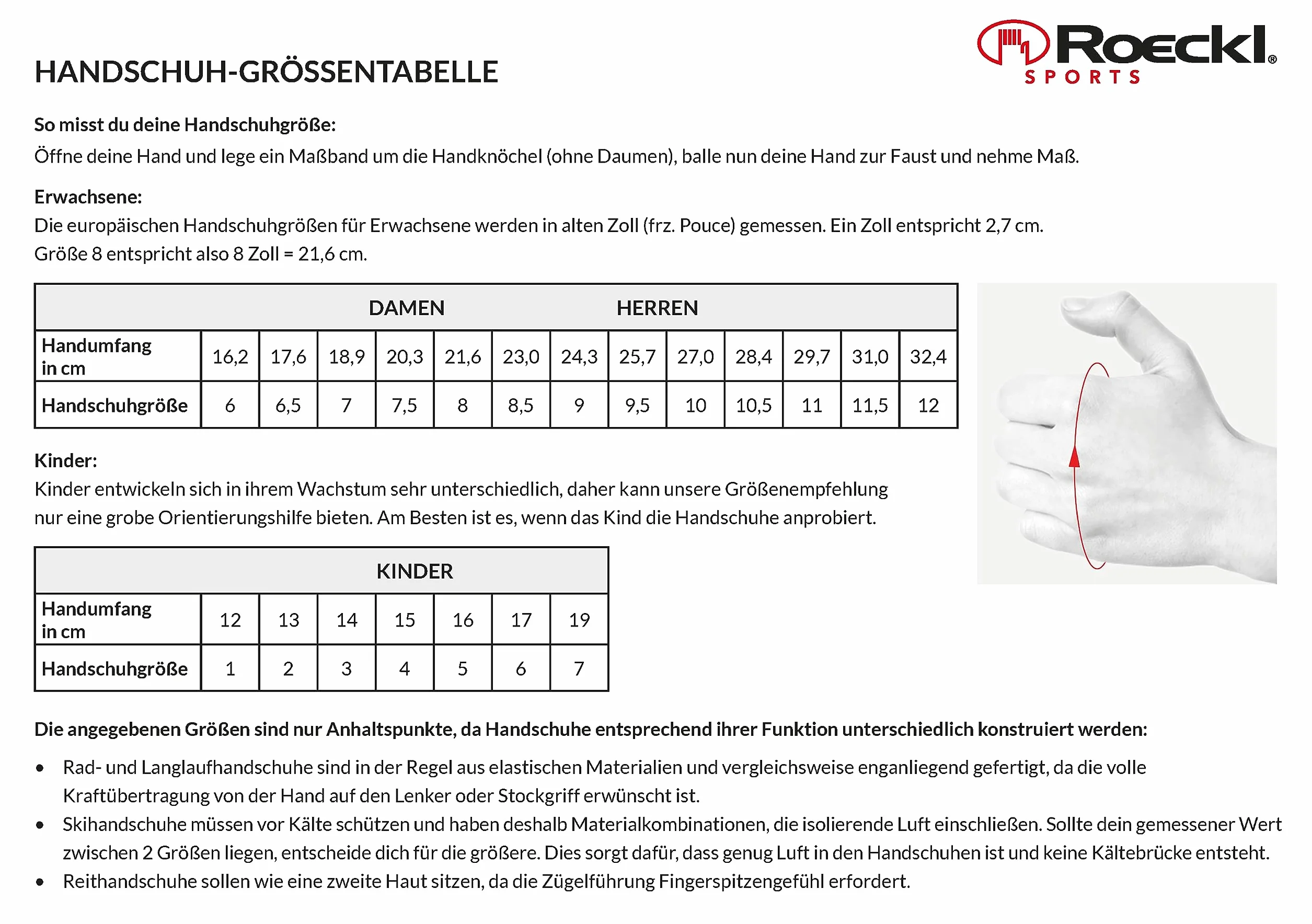 Roeckl Gants d'équitation ROECK-Grip, Gants d'équitation d'été, 7 Couleurs, Taille 6-11