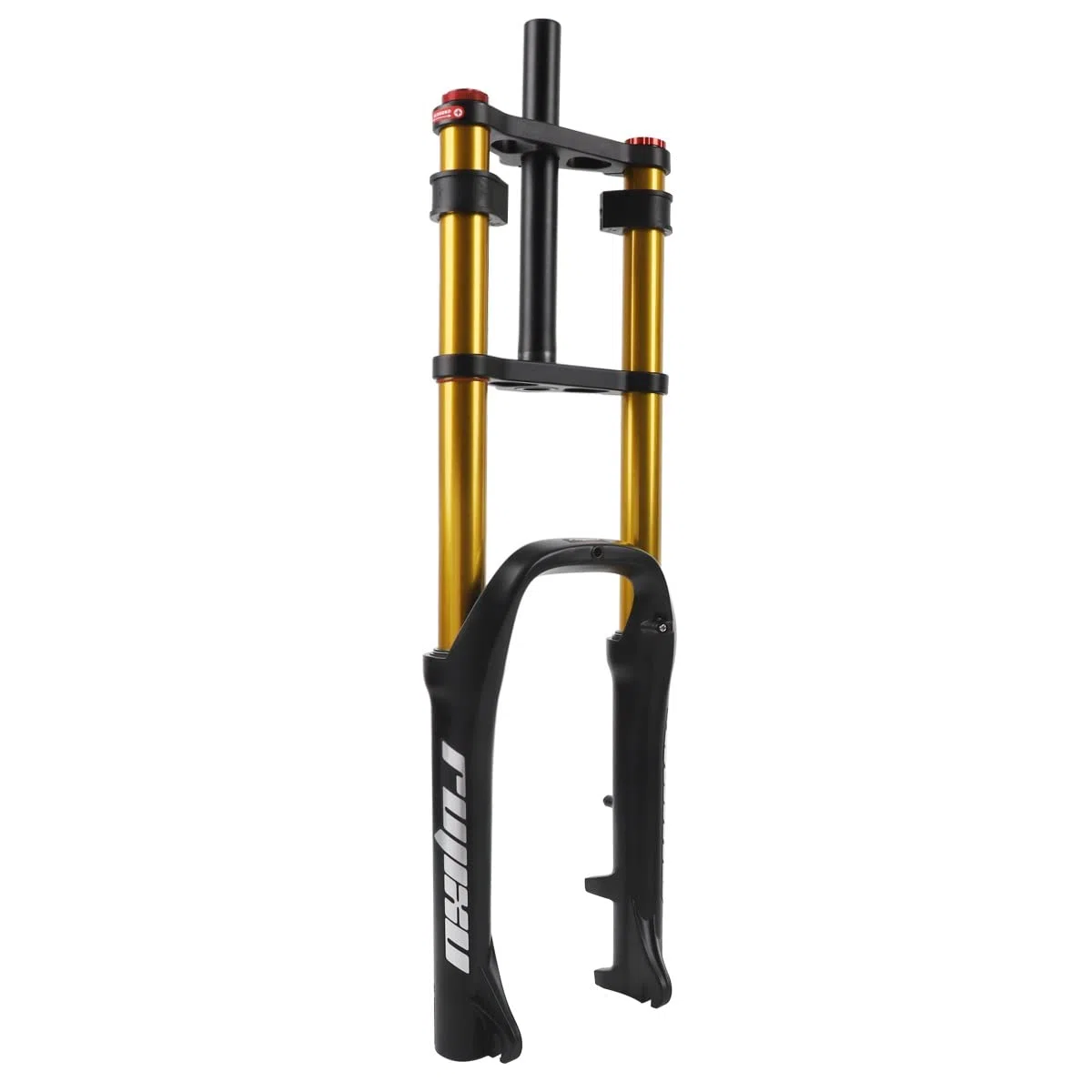 Fourche de 50,8 cm, frein à disque de 140 mm, fourche à suspension pneumatique pour VTT, réglage du rebond DH, fourche avant de vélo électrique, 9 x 135 mm