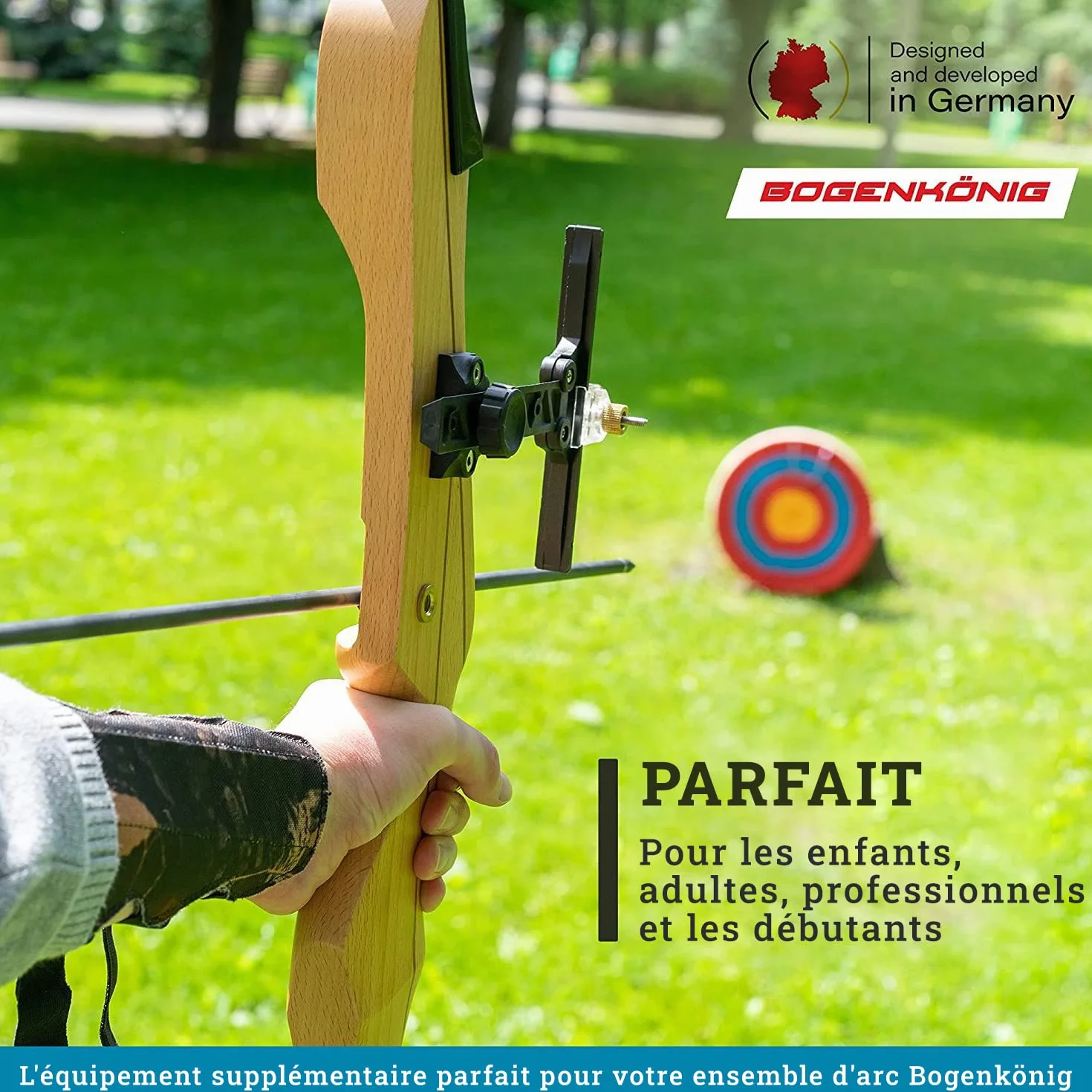 Cible tir à l'arc - Cible en Paille résistante aux intempéries pour Adultes & Enfants I Cible en Paille pour Arc et flèches & arbalète, Accessoires tir à l'arc, cibles pour tir