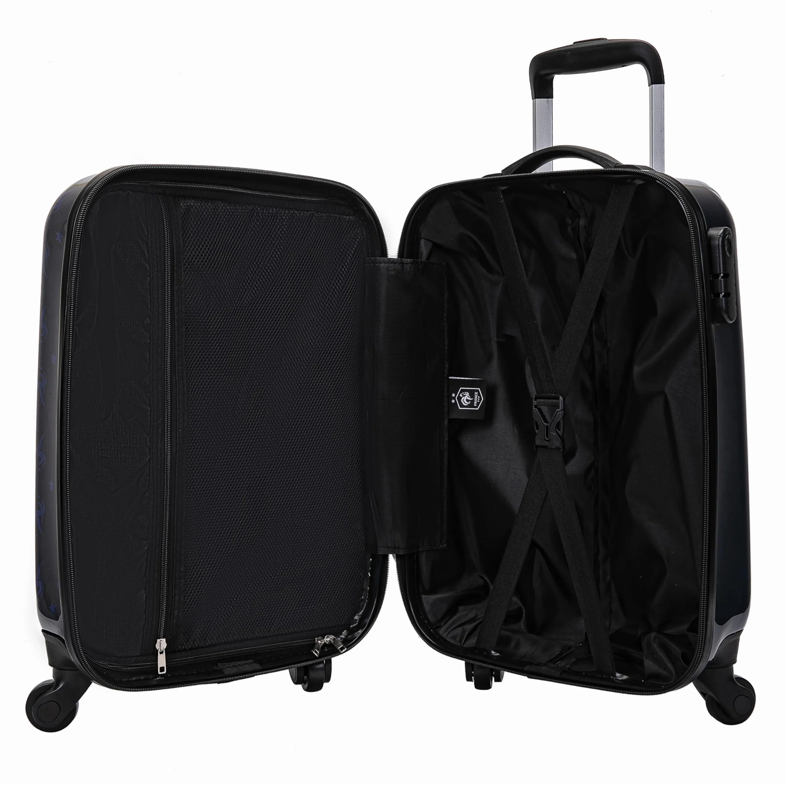 FFF Valise Cabine Collection Officielle Equipe DE France DE Football - 19 Pouces