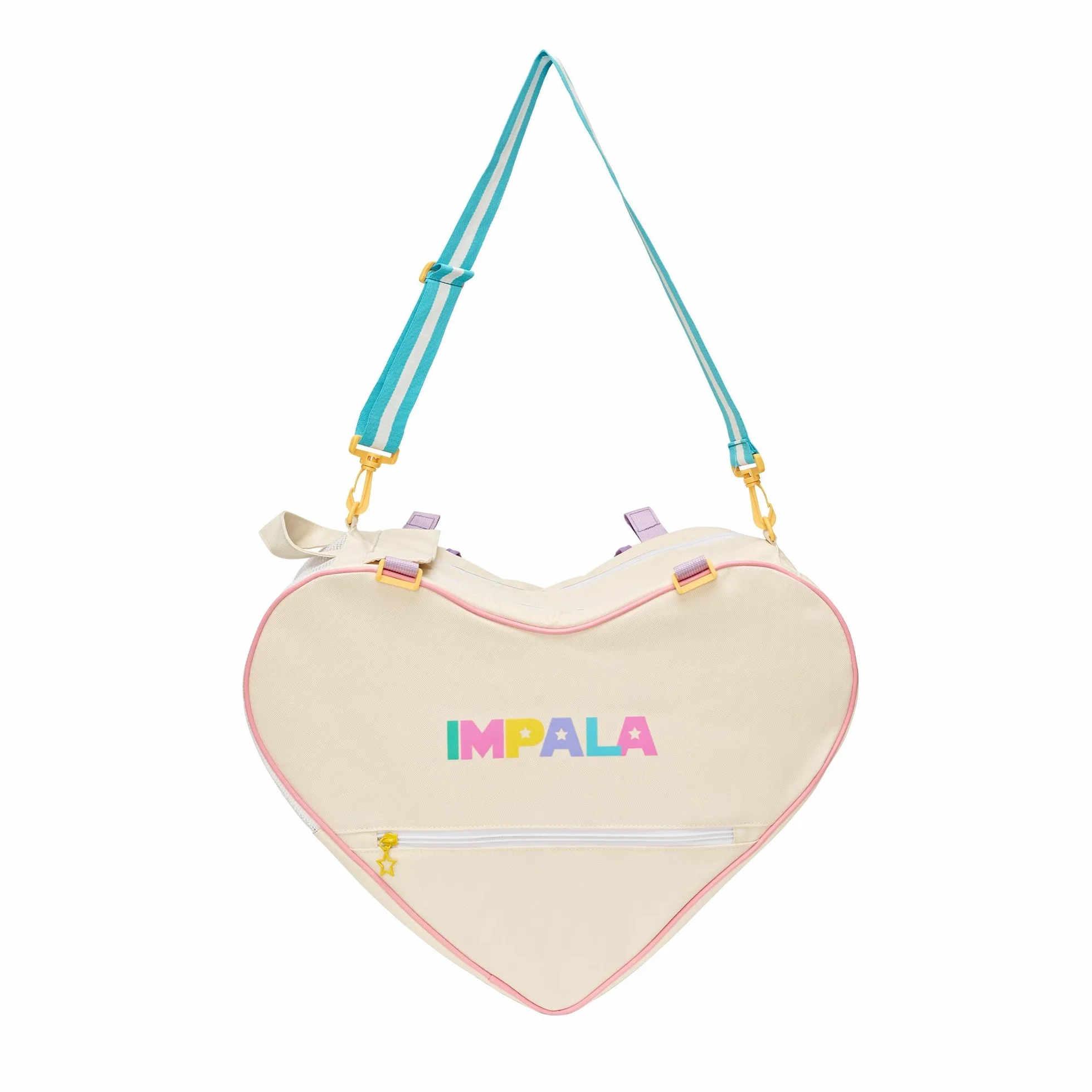 Impala Rollerskates Sac de skate Vanille Sprinkle Taille unique