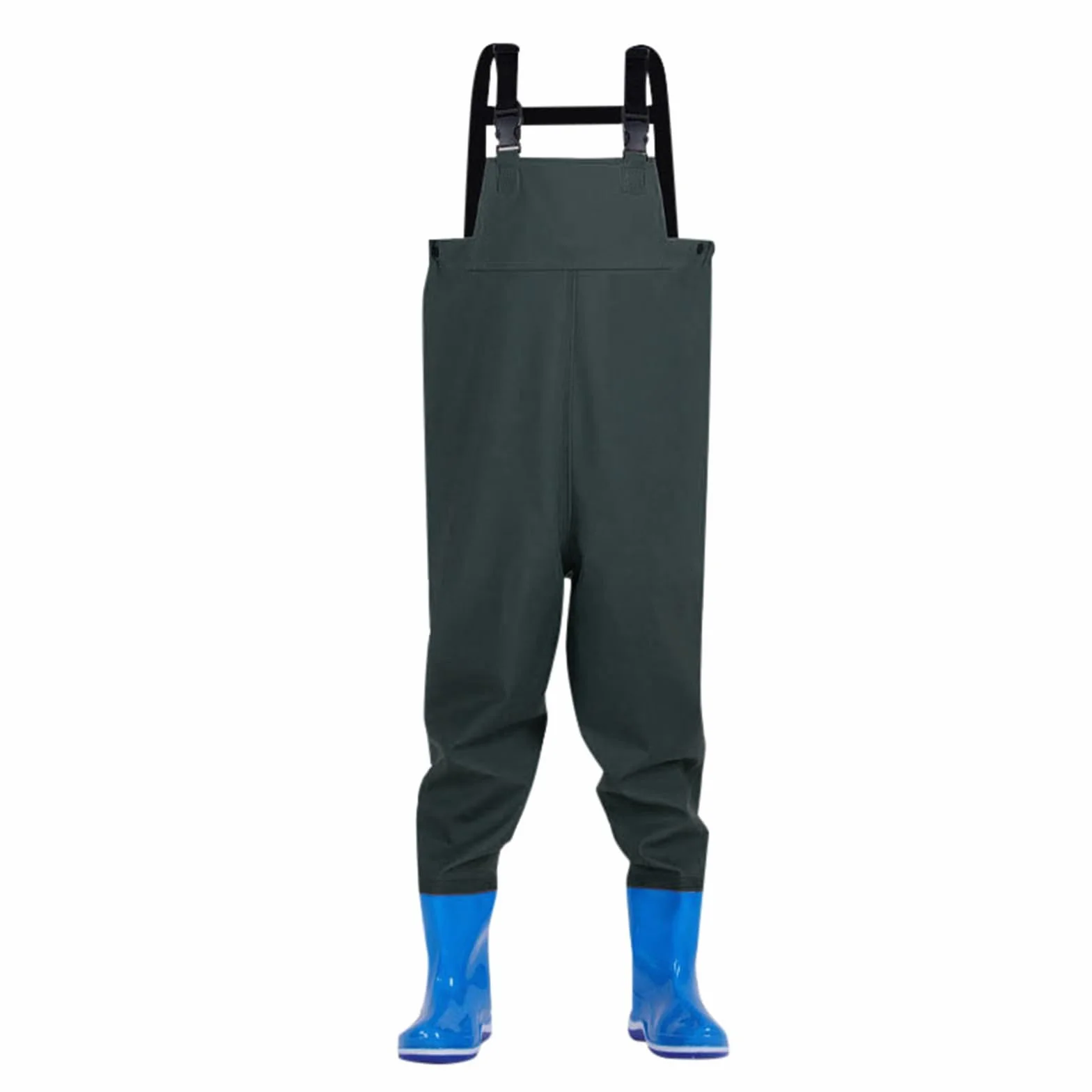 Cuissardes imperméables de pêche pour enfants avec bottes