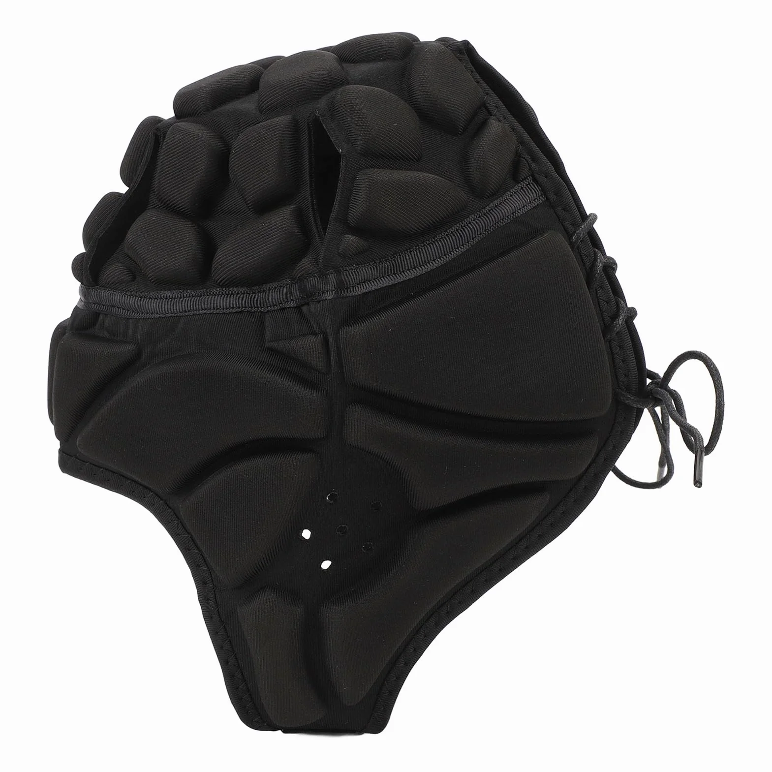Casque de Football, Casque de Protection de Rugby avec Tissu OK Néoprène, éponge EVA, Conception de Trou d'oreille pour Le Cyclisme, Le Ski, Le Sport