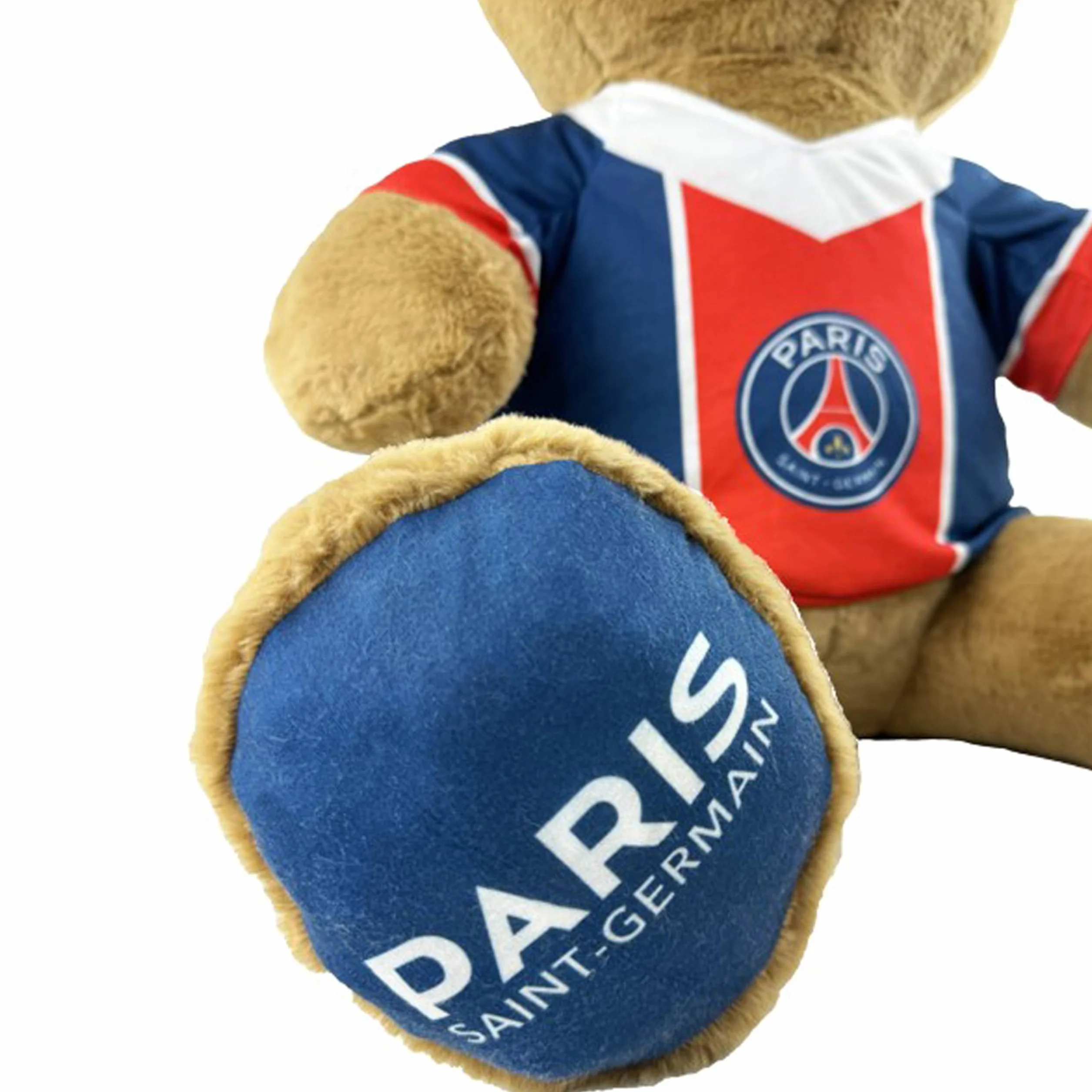Peluche Ours Géant Paris Saint Germain 1 mètre Collection Officielle