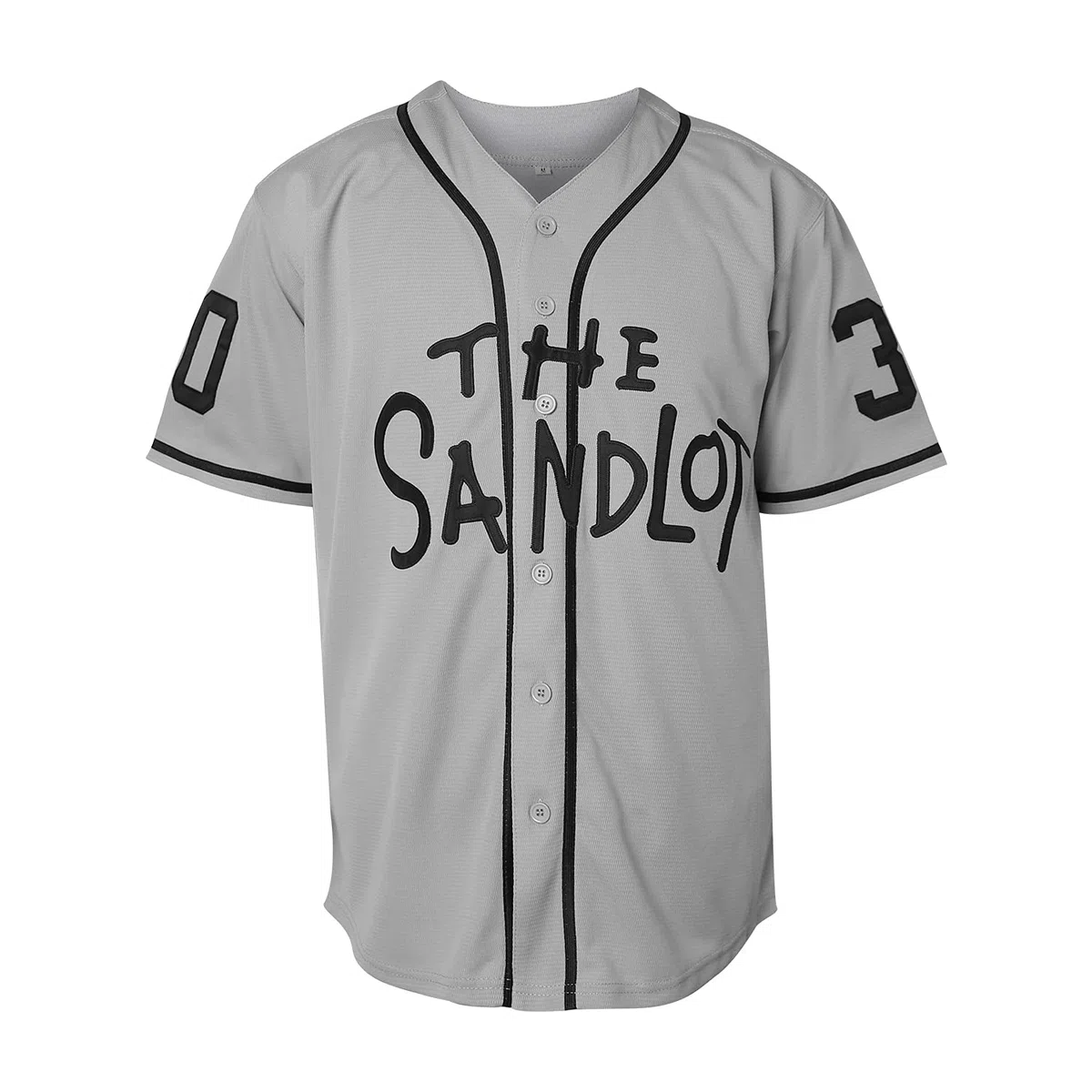 The Sandlot Benny Jersey The Jet Rodriguez Michael Squints Palledorous Alan Yeah-Yeah McClennan Movie Baseball Jersey