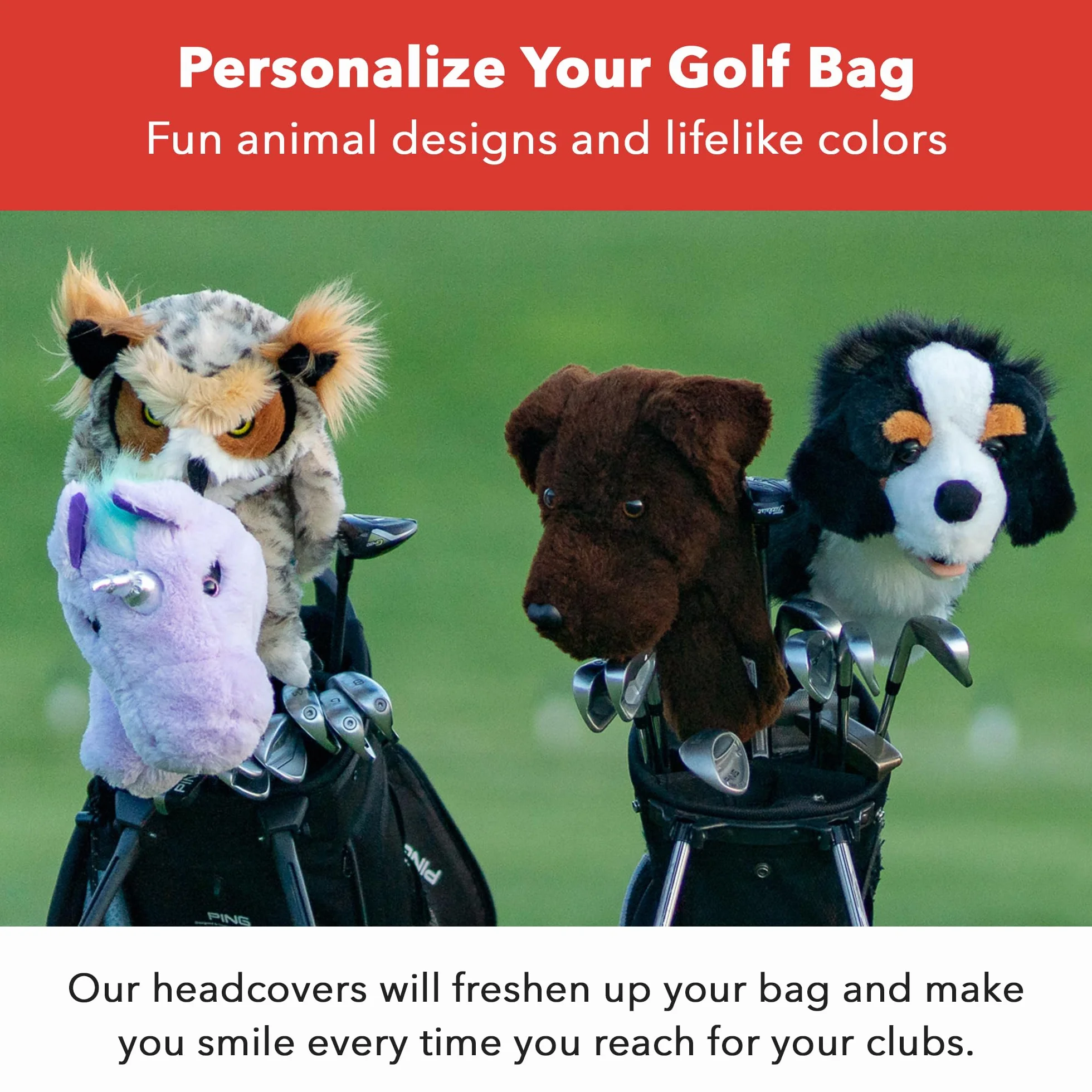 Daphne's Leprechaun Novelty Head Cover - Green
