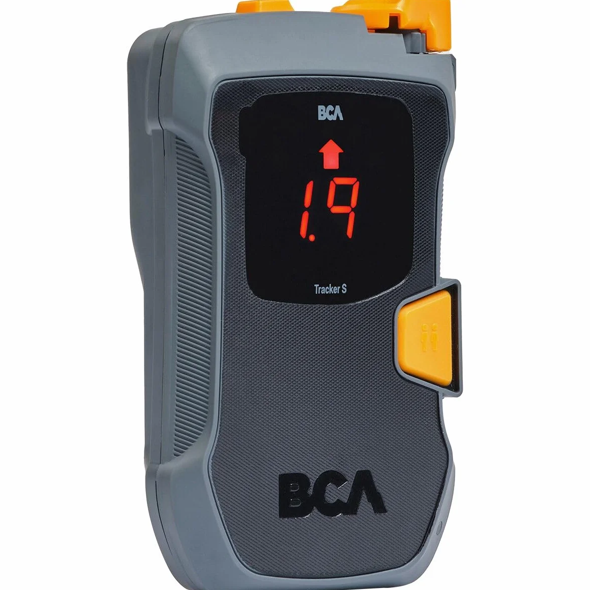 BCA Tracker S, ARVA Unisexe - Adulte, Black, 1SIZ - 23H2000.1.1.1SIZ