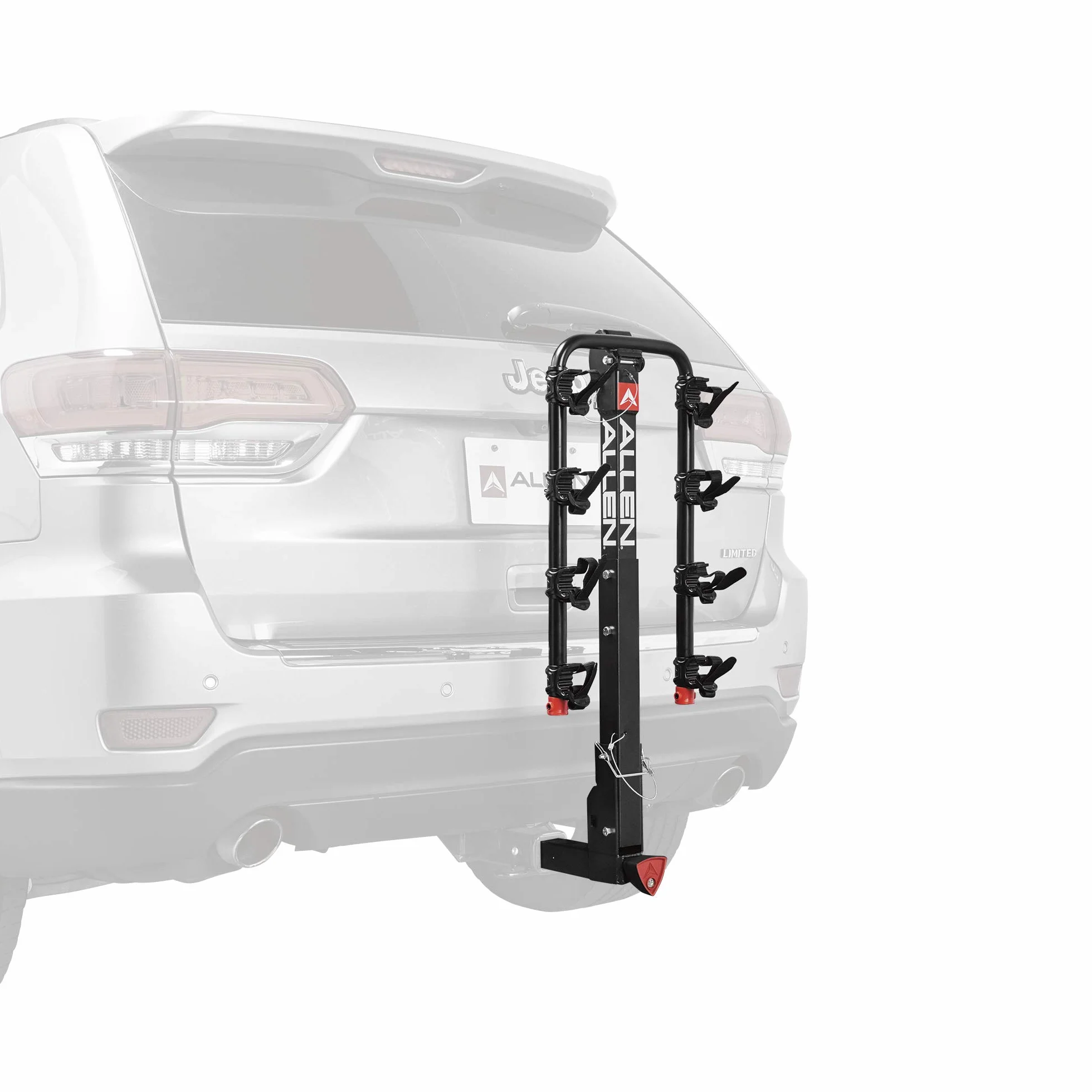 Allen Sports Porte-vélos 5 vélos pour attelage de 2"