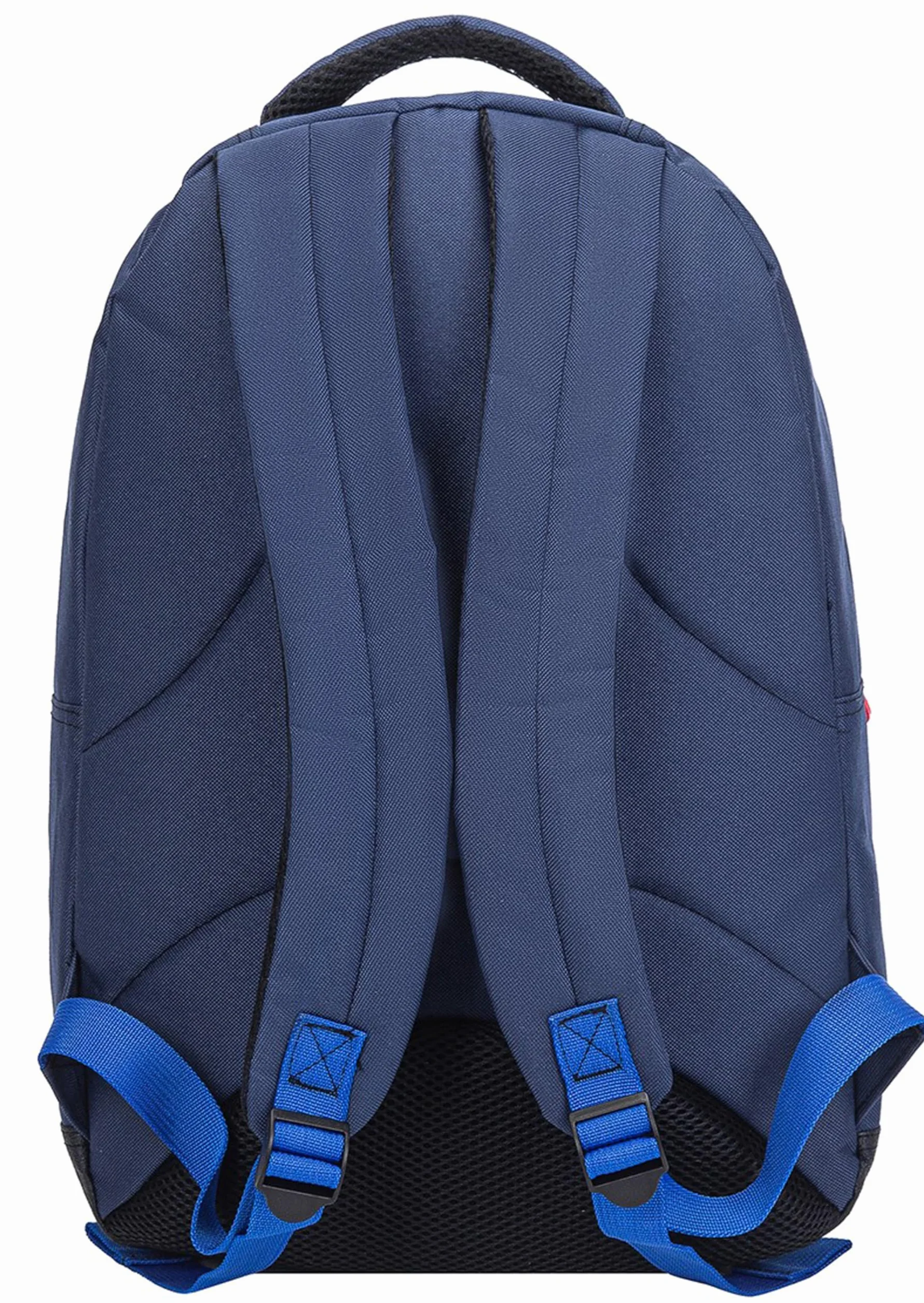 FFF Sac à Dos Scolaire Collection Officielle Equipe de France de Football - 3 Compartiments