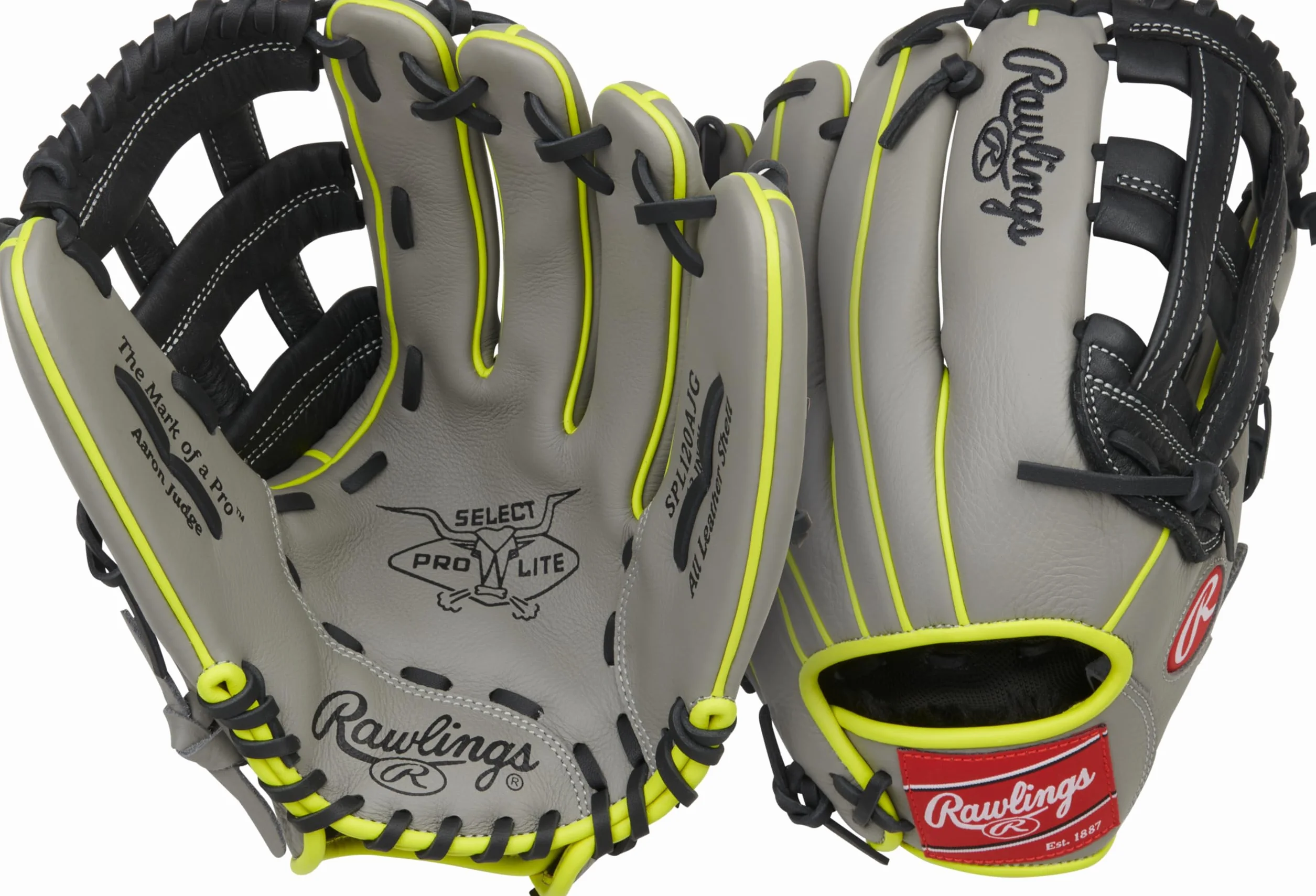 Rawlings Select Lite Youth Baseball Glove | Pro Player Models | Sizes 10.5"-12.25" | Multiple Styles Gant Garçon
