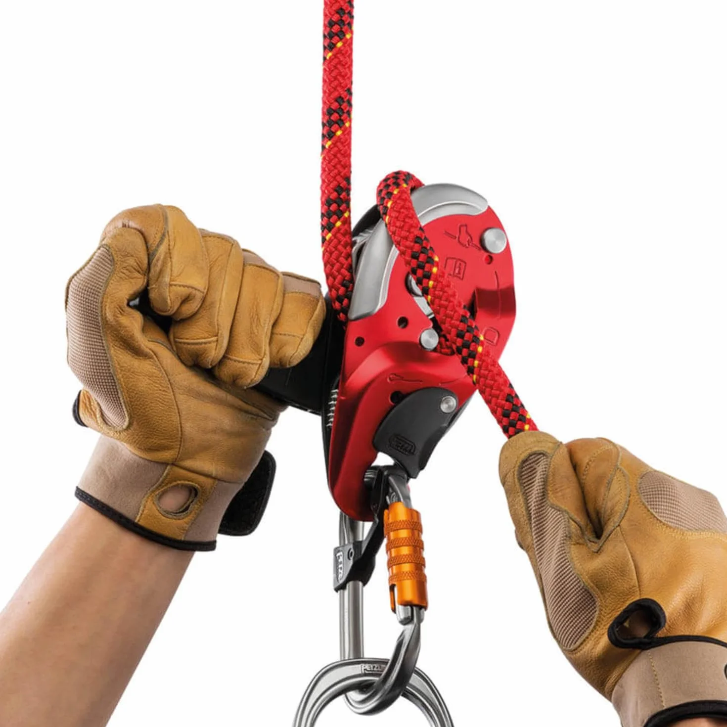 PETZL - Gants pour l’assurage et Le Rappel CORDEX Plus