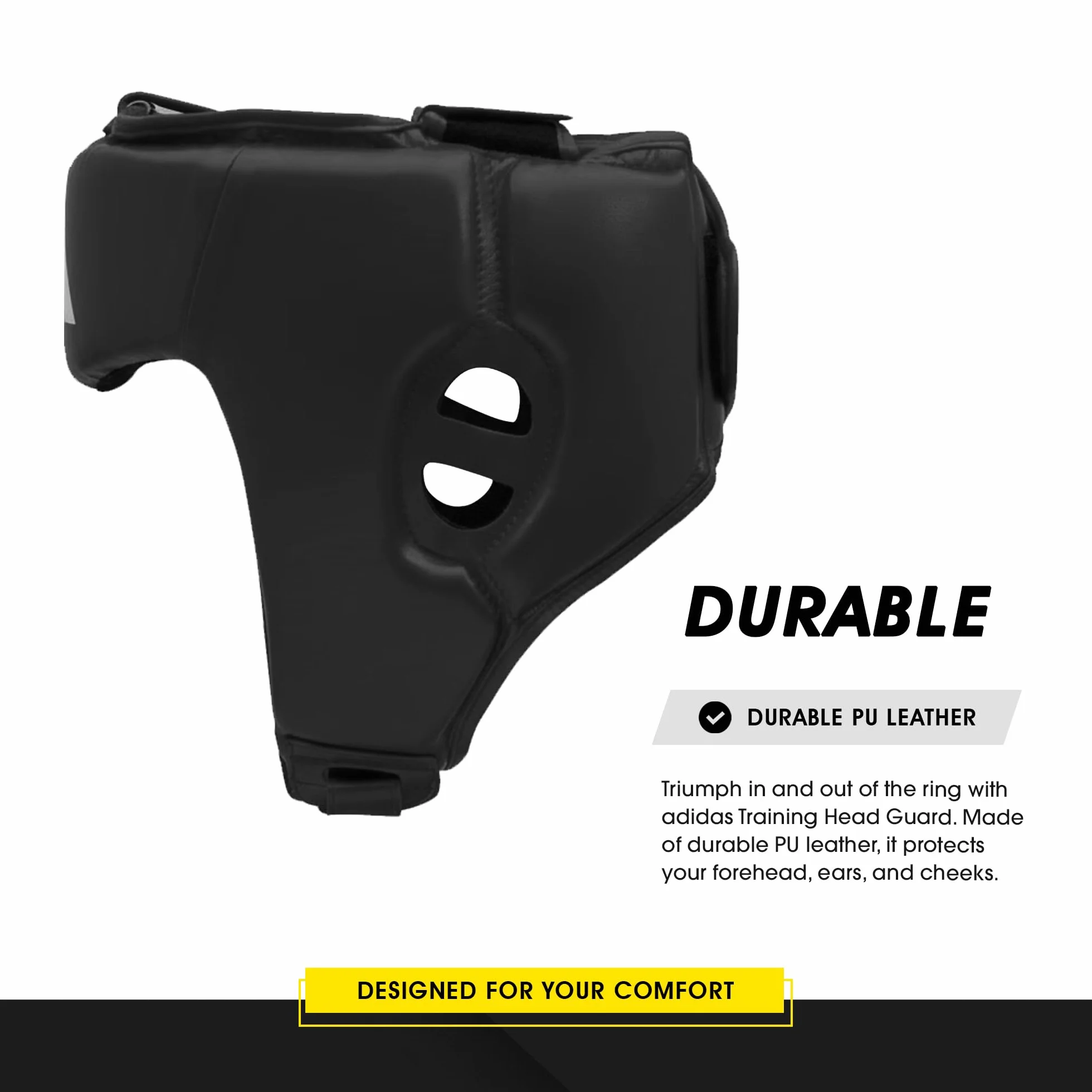 adidas Unisexe - Adulte Hybrid 50 HG Casque de Protection, Noir, XL