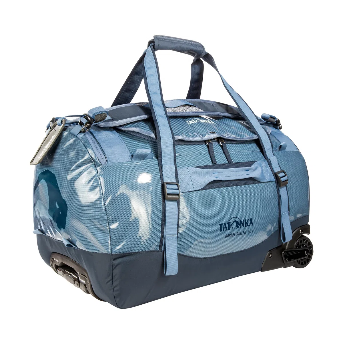 TATONKA Barrel Roller M Elemental Blue