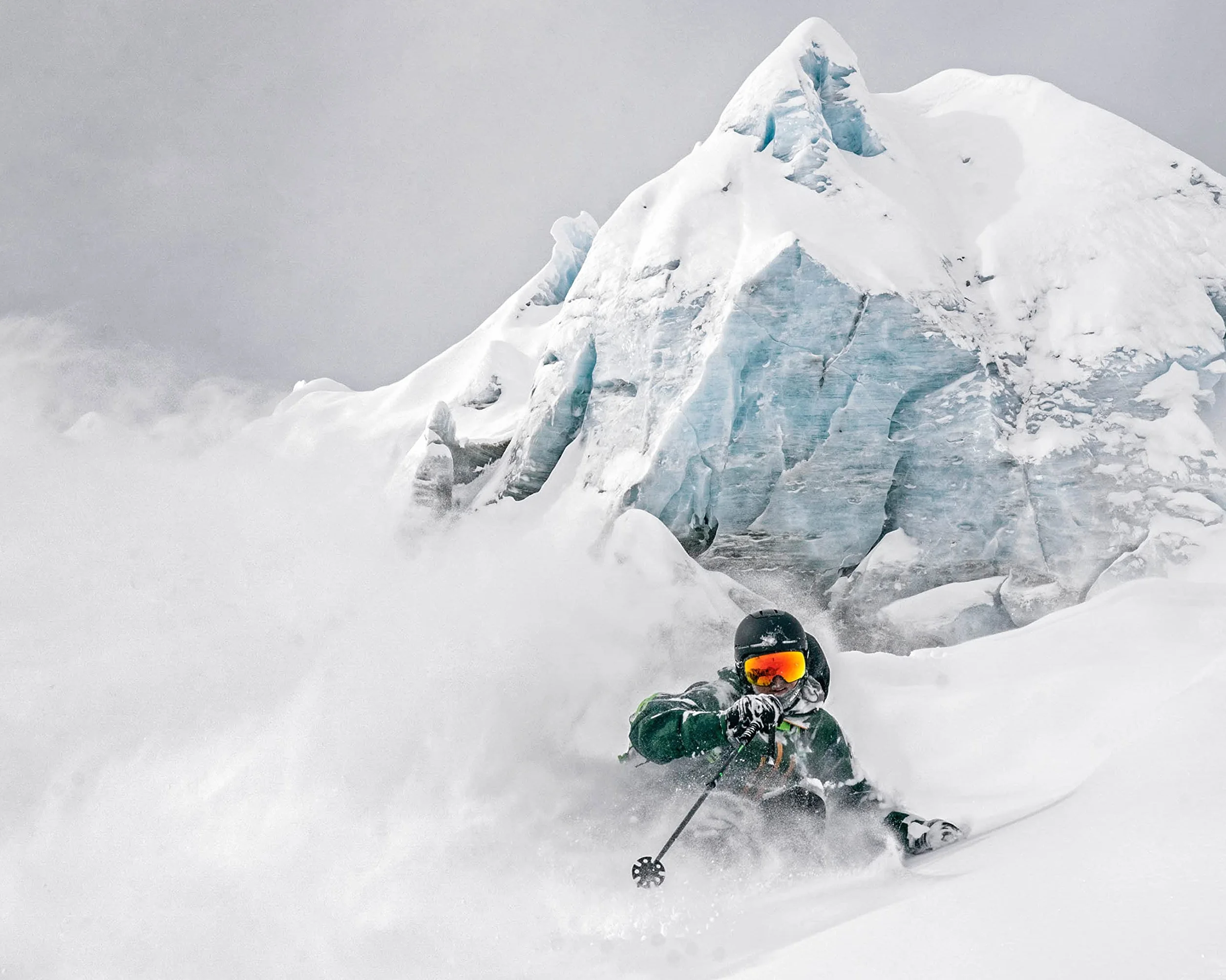 POC Obex BC MIPS - Ski and Snowboard Helmet for Best Protection on and Off The Slope, with NFC Chip, RECCO and Aramid Panels