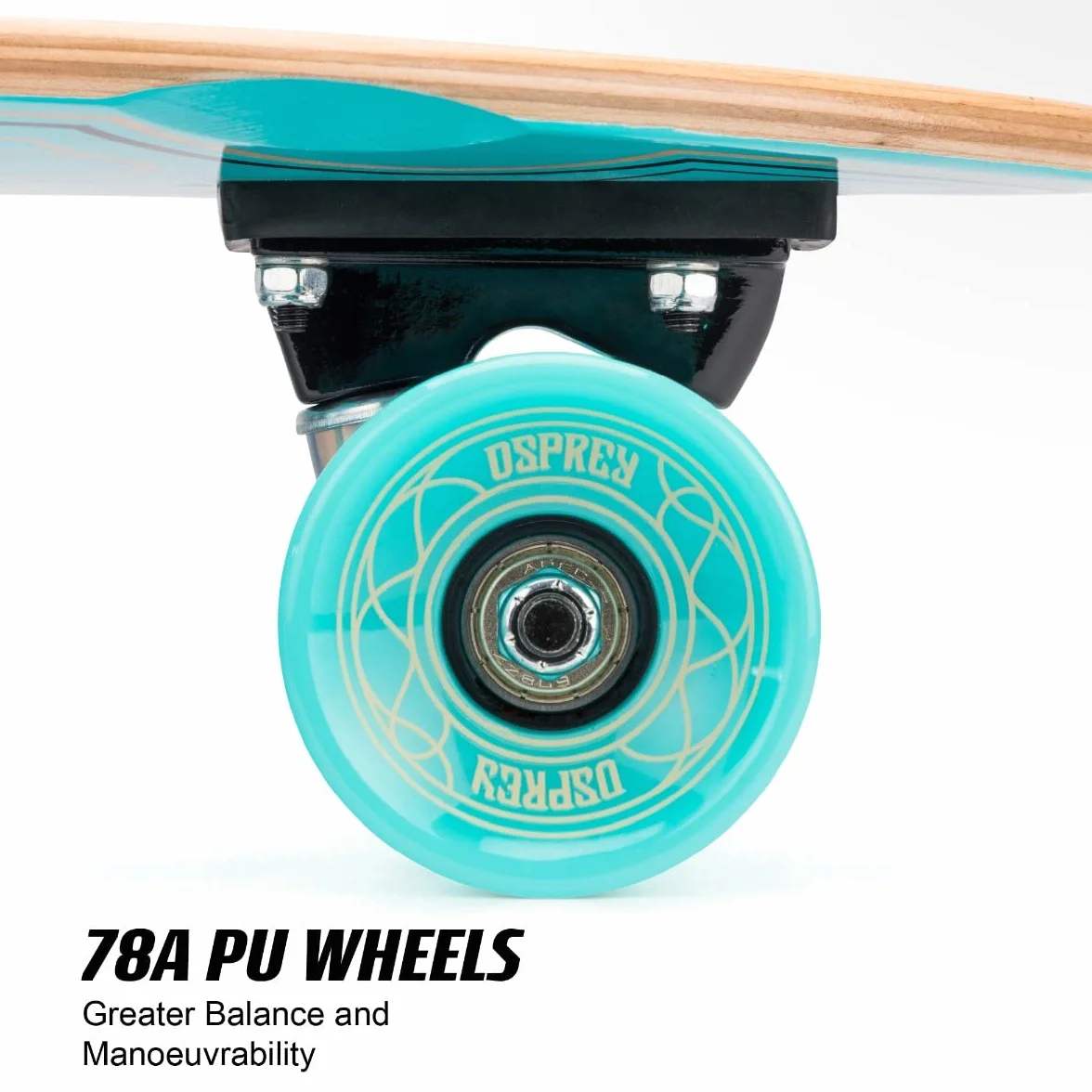 Osprey Pintail Longboard Complet 91,4-116,8 cm Enfants Adultes Plusieurs Tailles
