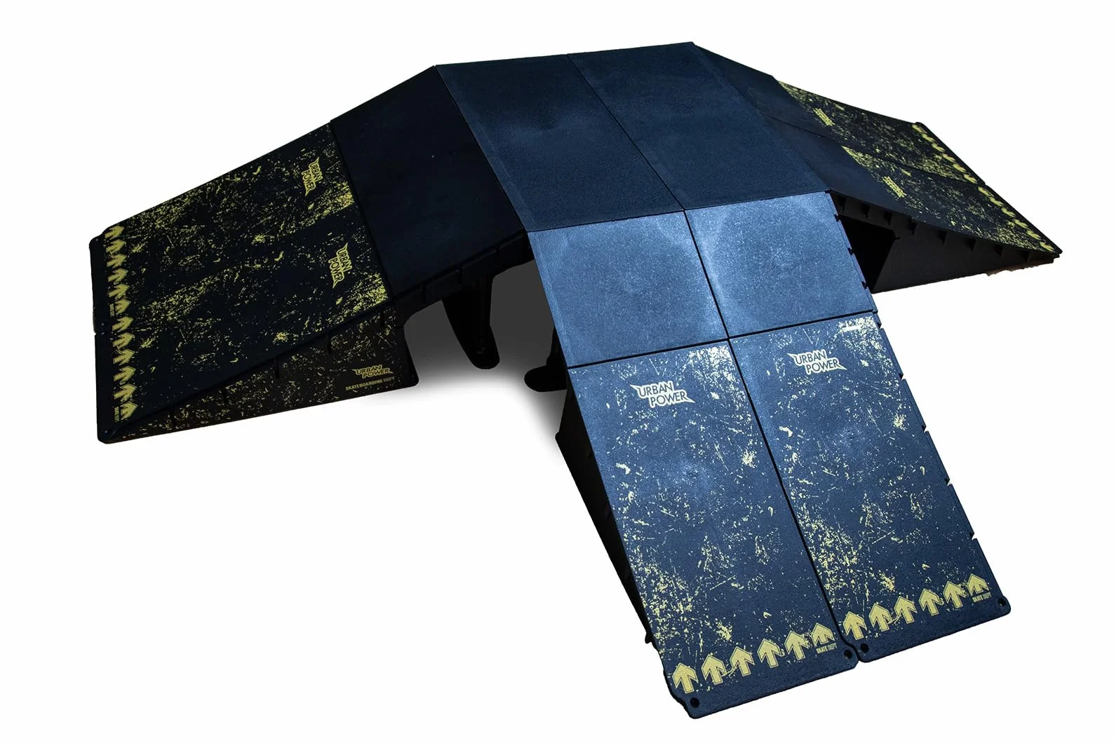 Rampes de Skate modulables - 13 configurations - Kit de Skate pour chez Vous