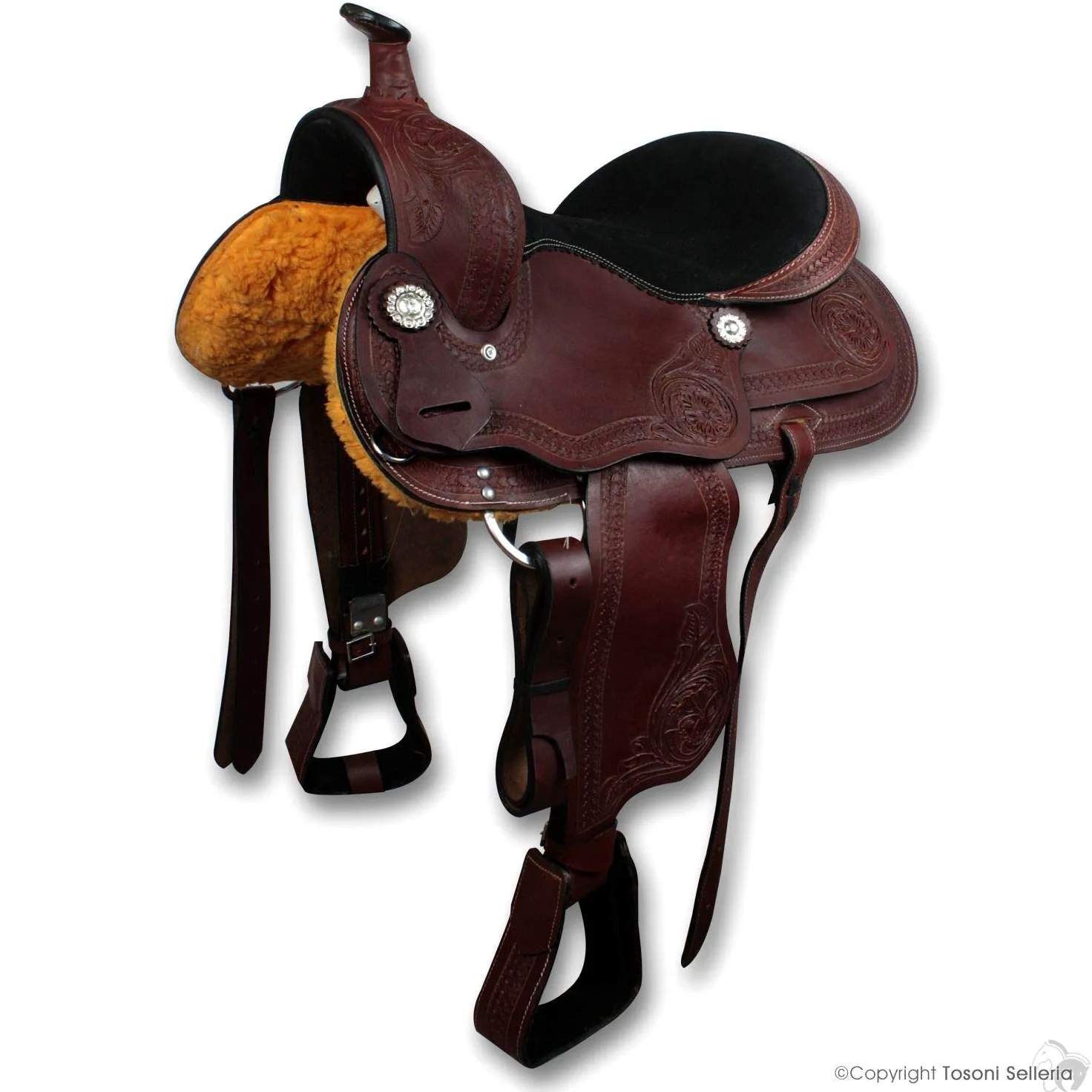 SILVER STAR Selle Western New Durango Complète