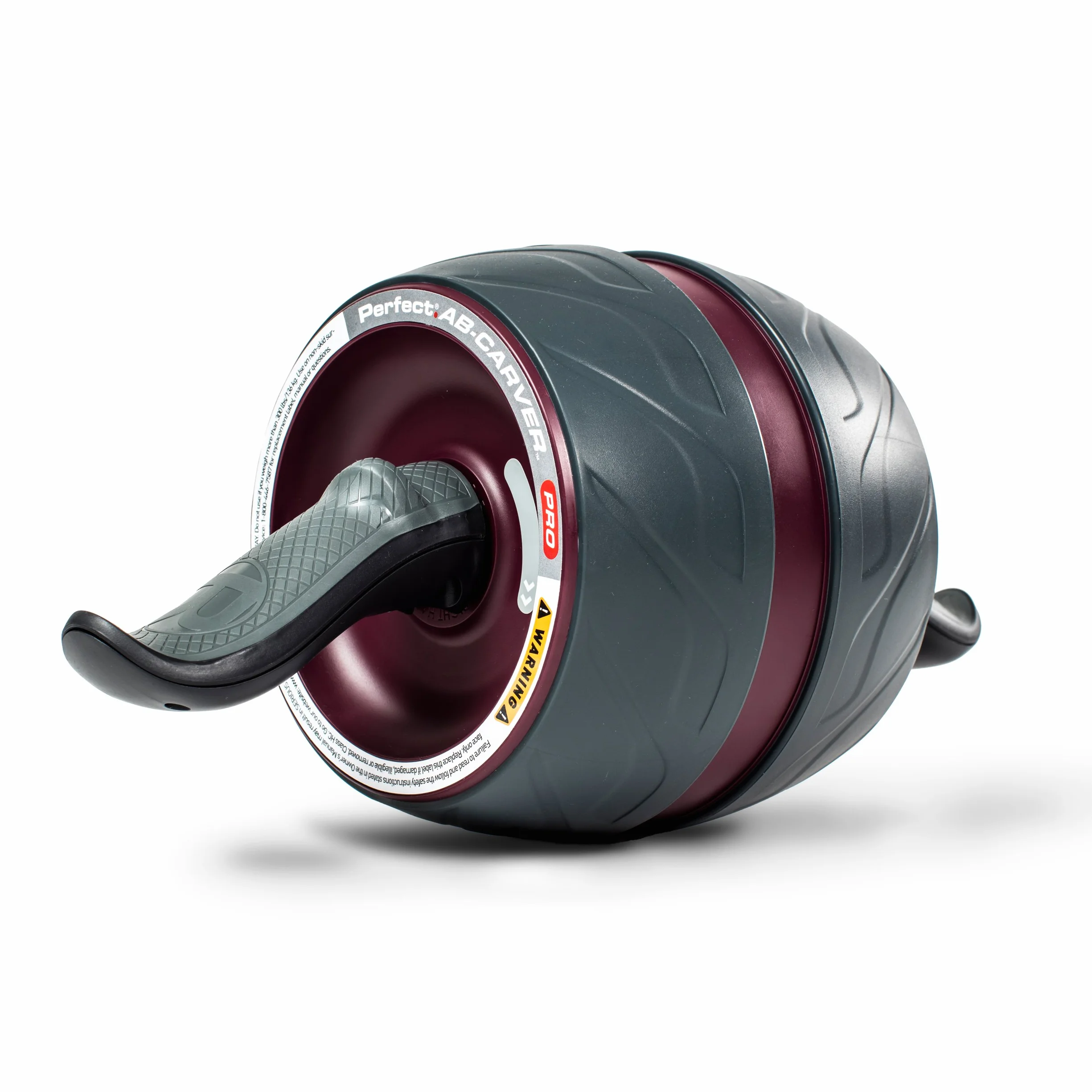 Perfect Fitness 311076 AB Carver Pro Ultrawide Wheel - Black, Size 1