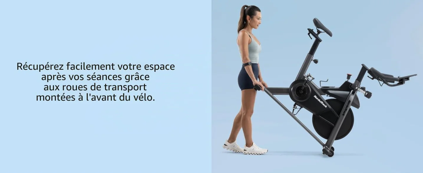 NordicTrack T Series 9 Vélo d'appartement
