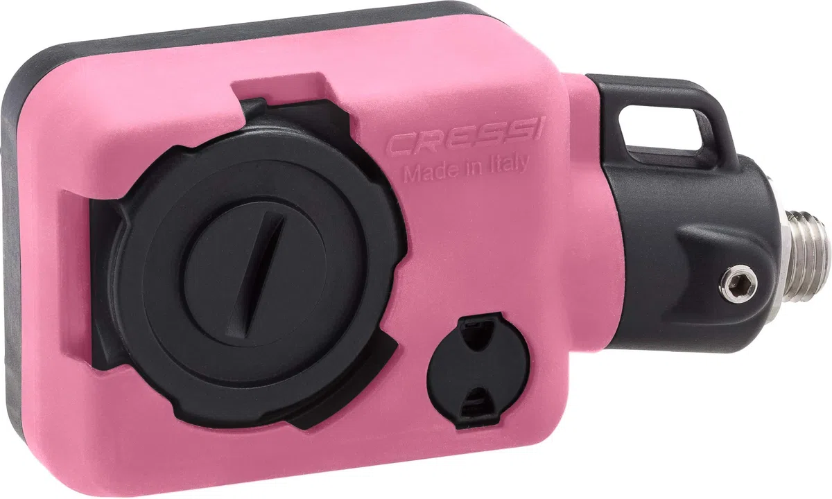 CRESSI - EKC 800040/391 : CRESSI - EKC 800040/391 : manomètre, jauge de profondeur, thermomètre, montre de plongée numérique DIGI 2 couleur rose