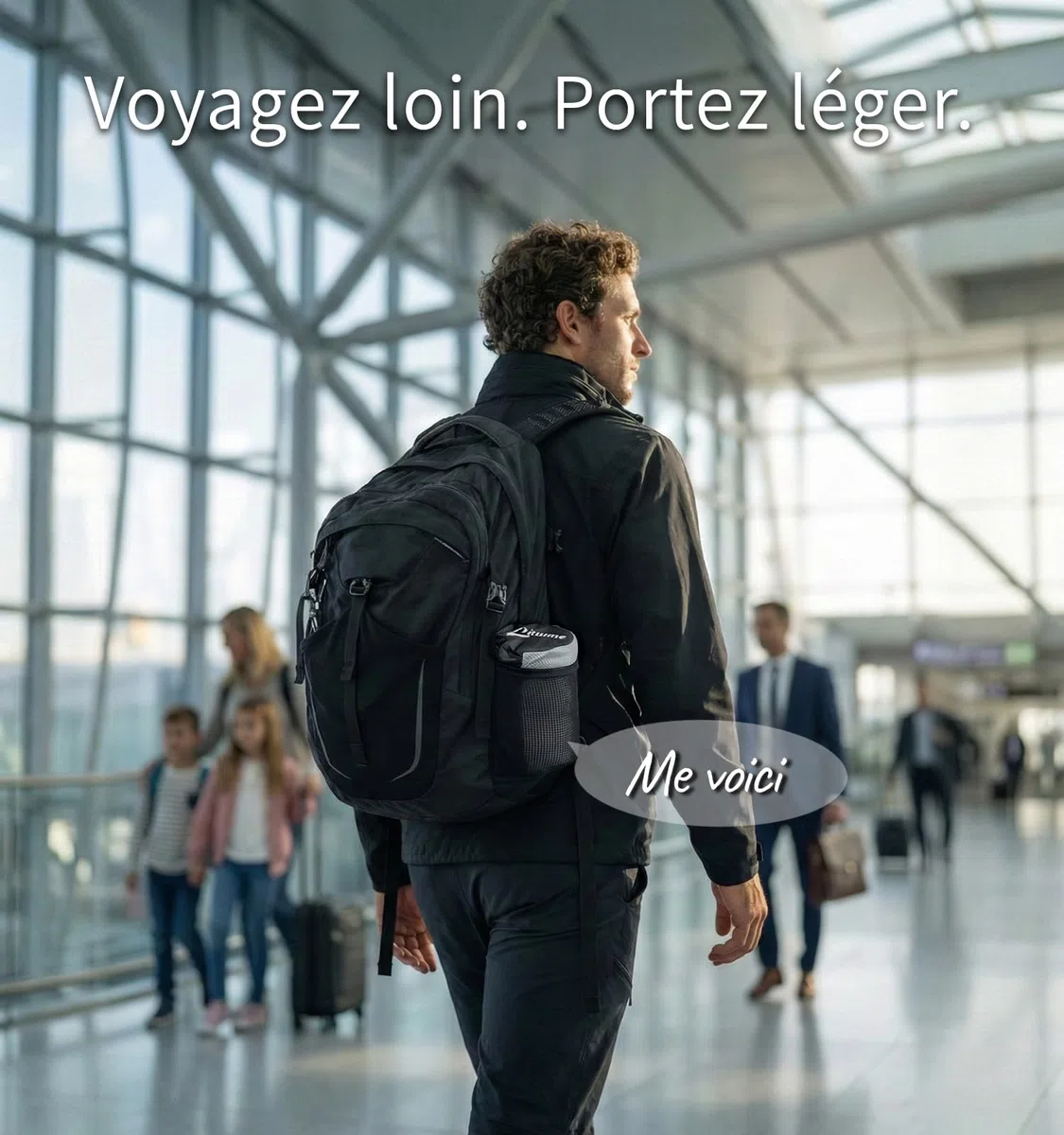 Litume Couverture de Voyage légère et Respirante, Couverture d'avion Souple 170 x 122 cm pour Les Voyageurs, Drap de Camping Pliable avec Sac de Rangement pour Train, Camp, Voyage