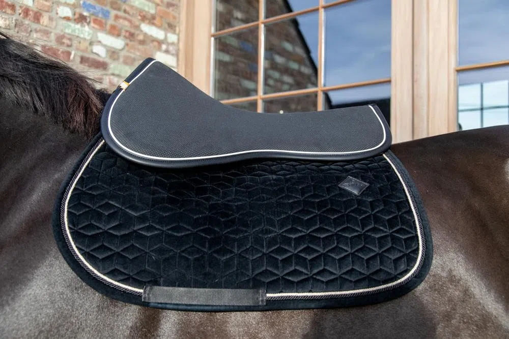 Kentucky Horsewear modèle Absorb Anatomic tapis de selle absorbant, taille unique