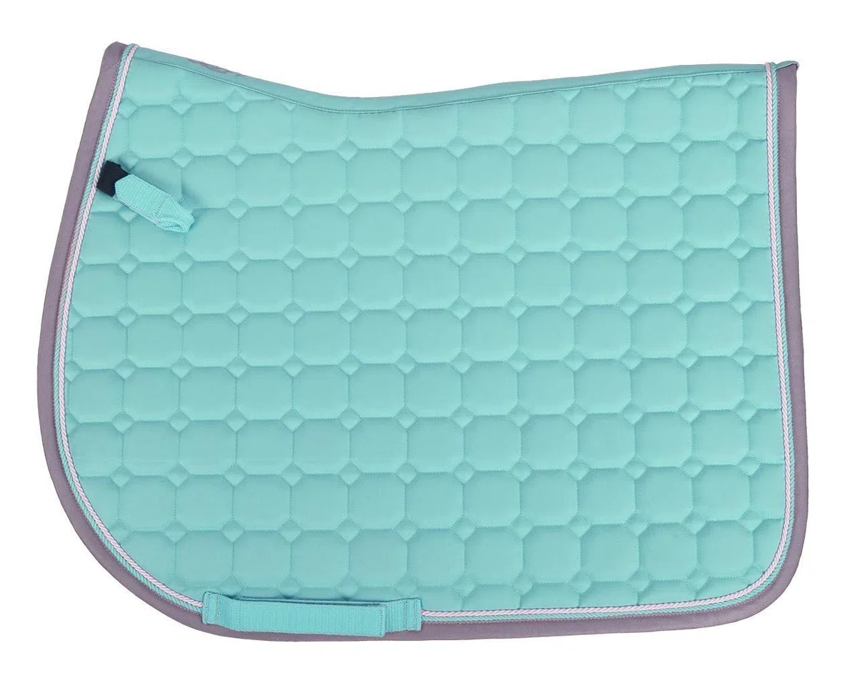 QHP Couverture de Selle Florence Shet Vz Iceberg Green