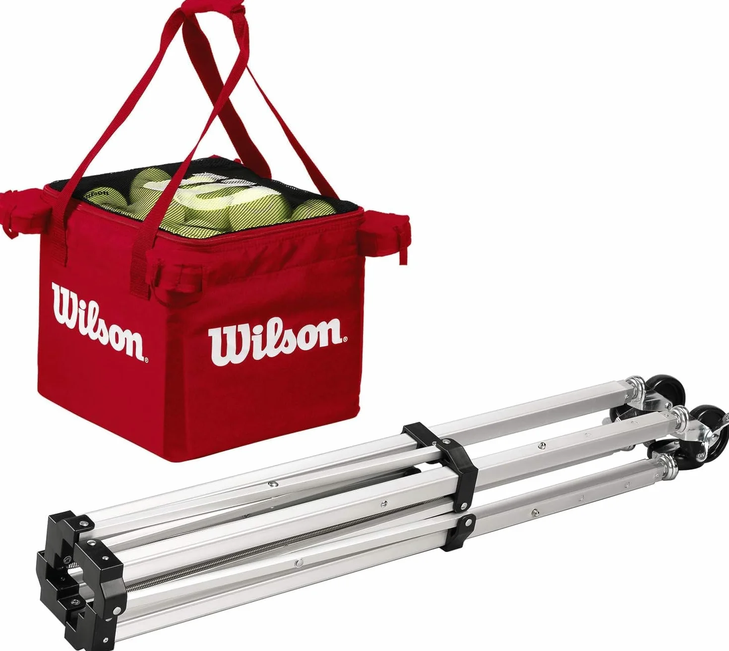 Wilson Tennis Teaching Cart 150