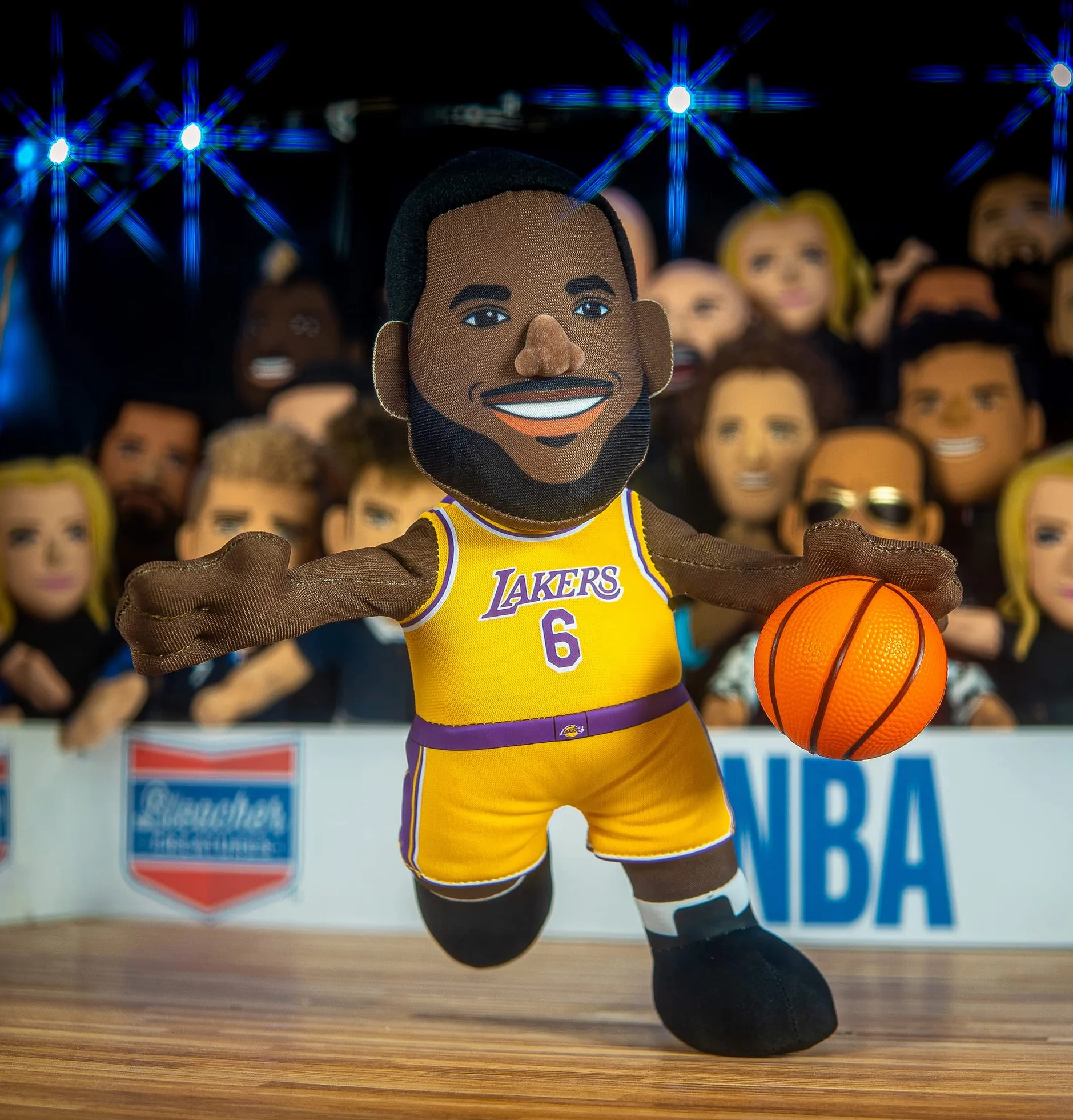 Peluche NBA Lebron James Los Angeles Lakers