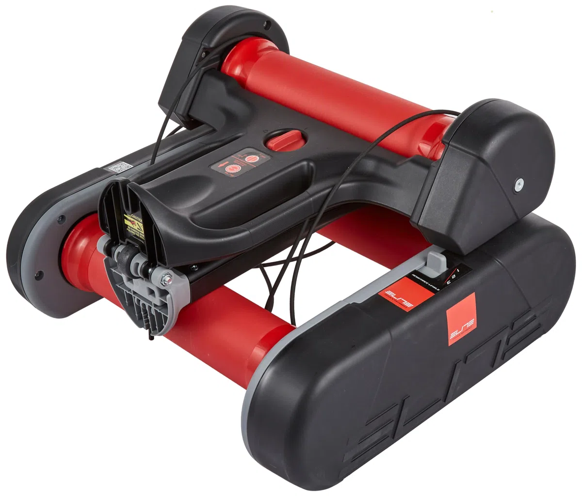 Elite Rouleau QUICK-MOTION à Cylindres Pliable – Home Trainer Portable Compact – Système Transport Rapide