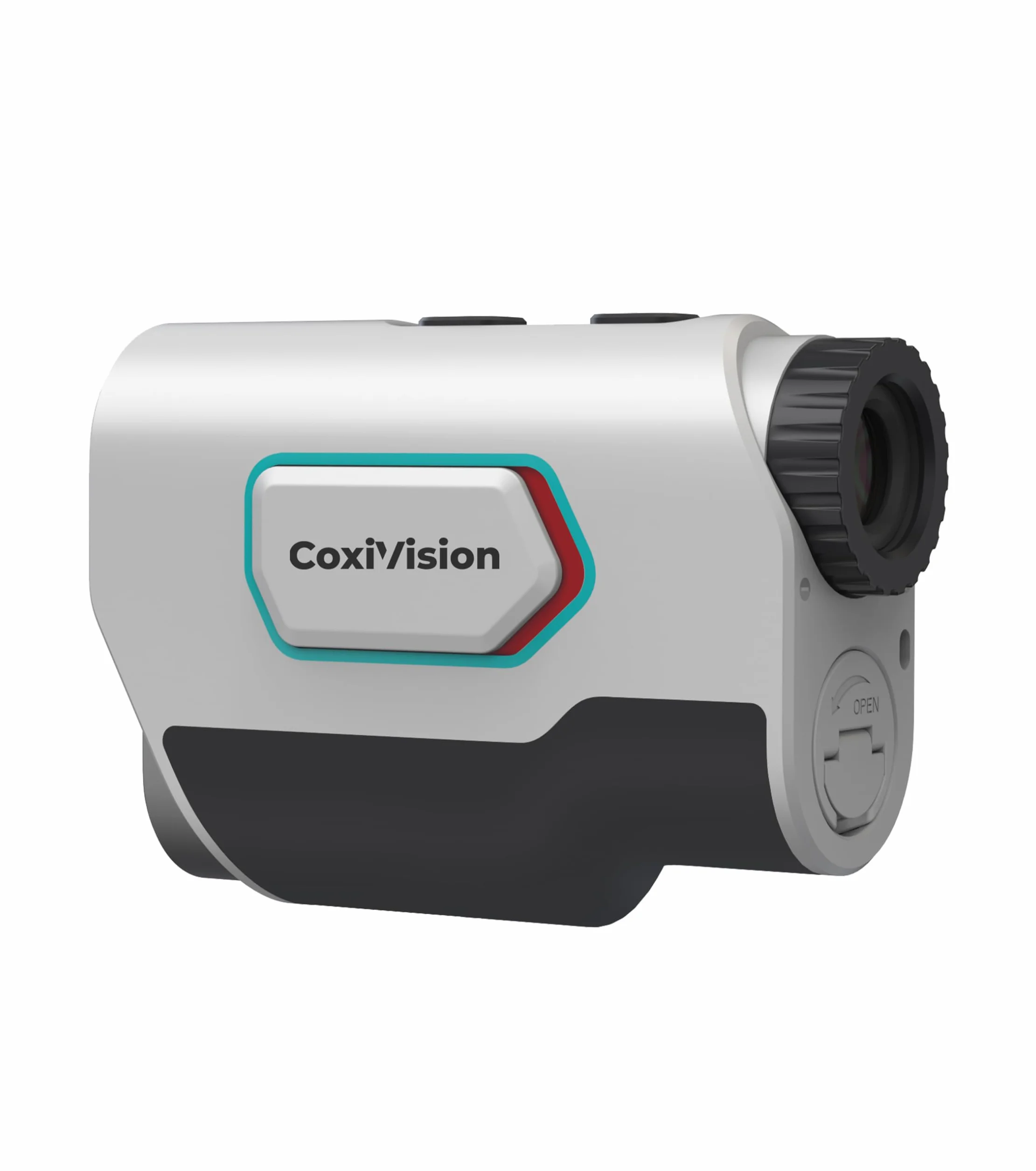 CoxiVisionTélémètre avec Pente, Golf et Chasse, télémètre Haute précision de 1 300 mètres, grossissement 6X, Vibration de Verrouillage du Drapeau, Mode Arc/Fusil, Mesure de la Pente