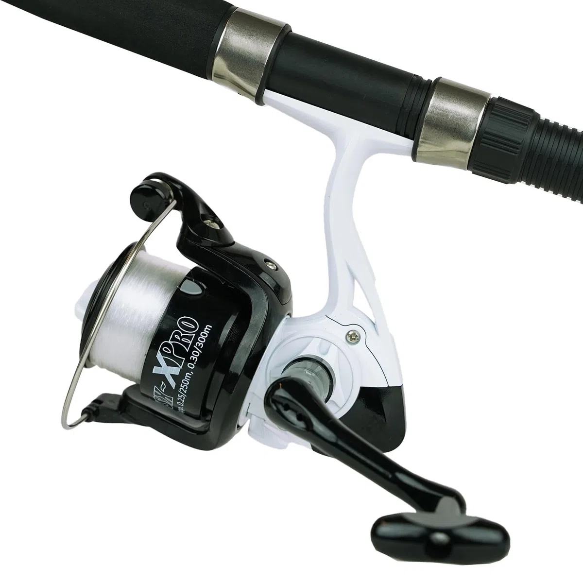 2.40m Ensemble de Canne à pêche Winklepicker Pro - pour Les pêcheurs Sportifs exigeants - Durable et léger - Précision et Puissance ultimes - Ensemble Complet avec Moulinet