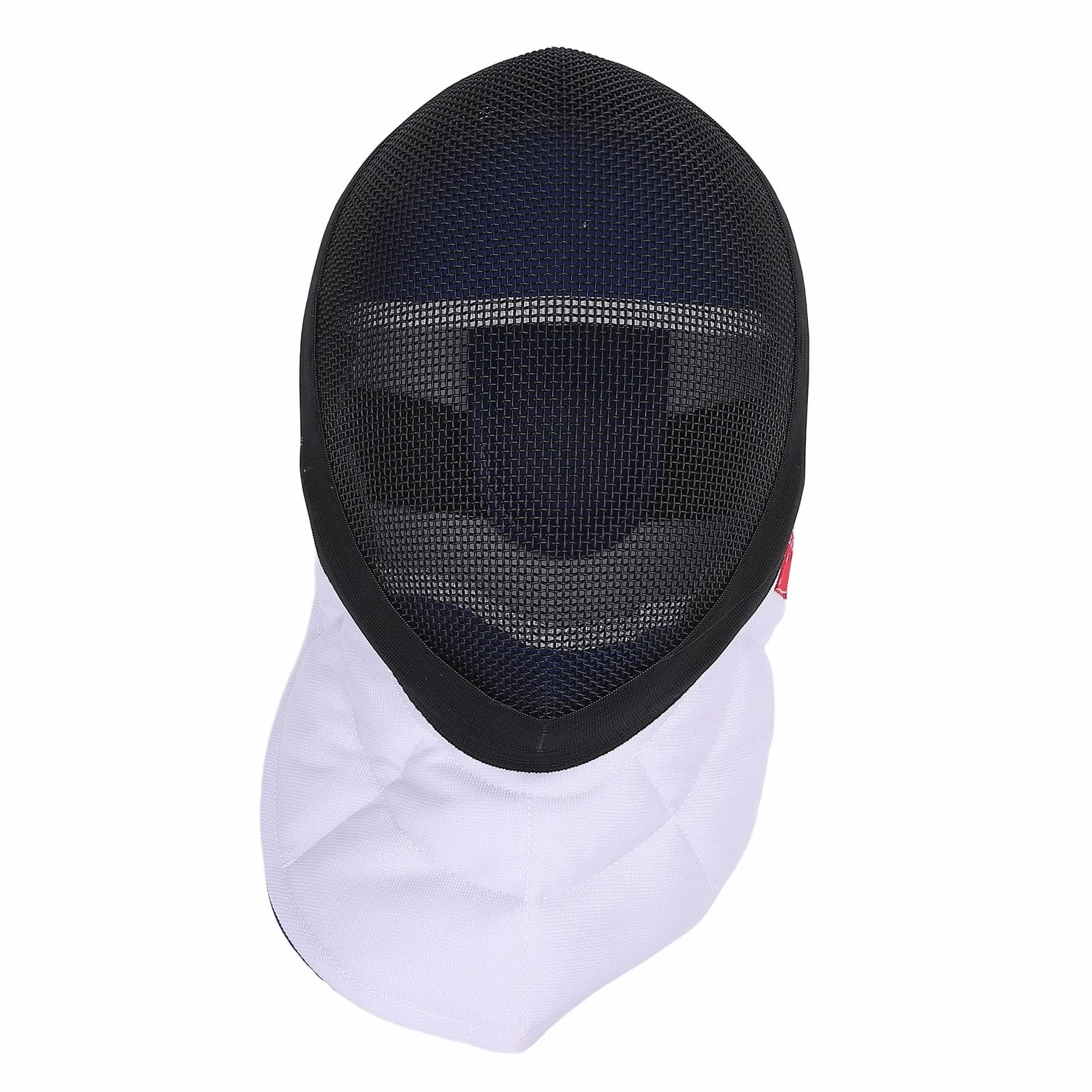 Casque d'Escrime Couvre-Visage de Protection Grille Confortable Sangle Élastique Réglable