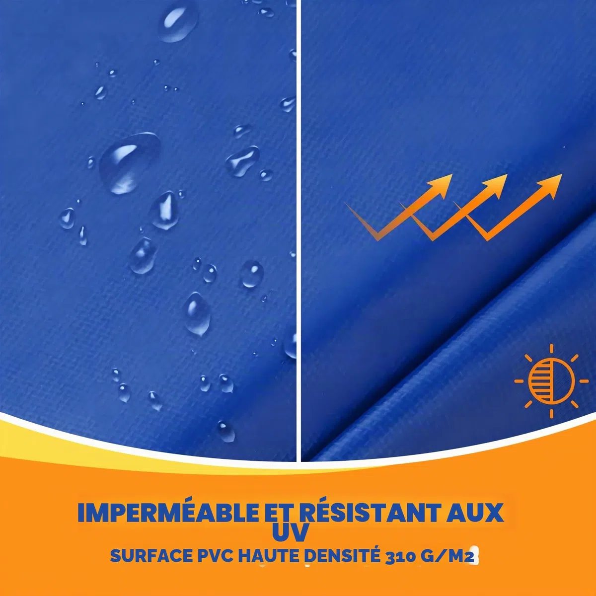 Coussin de Protection de Trampoline, Ø 244 305 366 427 cm, Coussin de SÉcuritÉ de Remplacement, RÉsistant aux Rayons UV Anti-dÉchirure Protection Bordure, Trampoline Couverture Rembourrage Multicolore