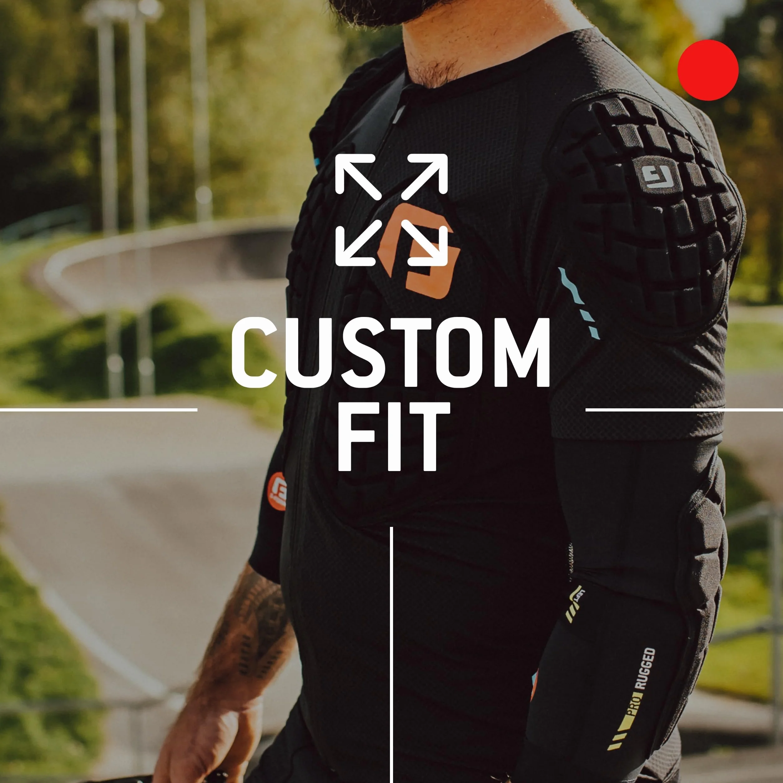 G-Form Pro-Rugged 2 MTB Elbow Guards - Dirt Bike Gear - Coudières