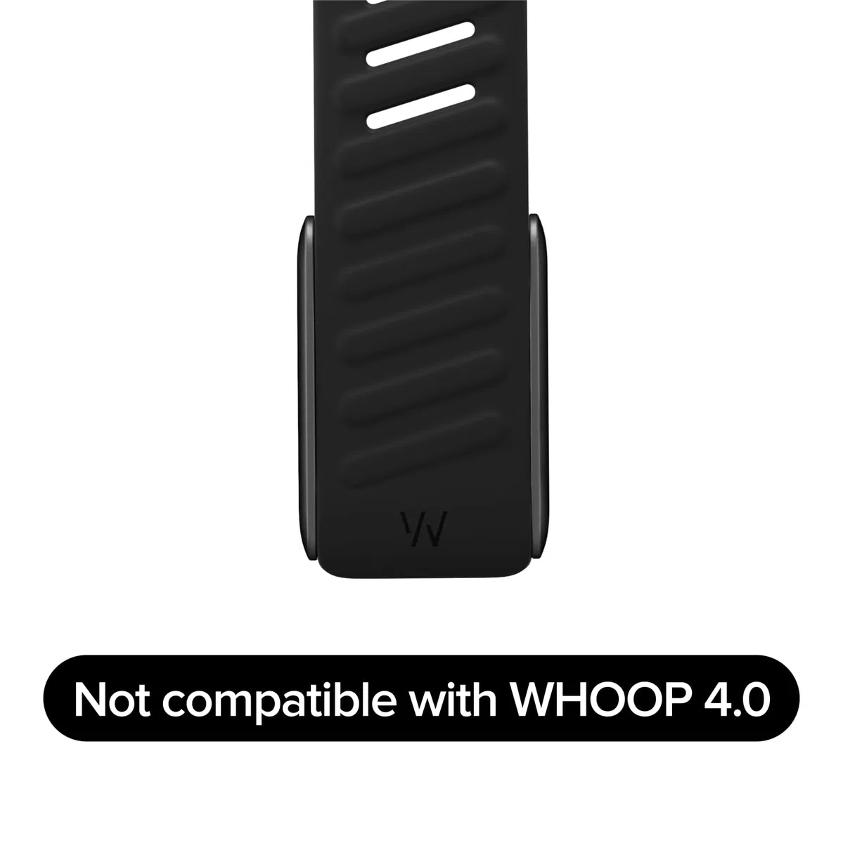WHOOP 5.0/MG SportFlex – Accessoire en silicone étanche et résistant à la transpiration pour le suivi de la santé, du fitness et du bien-être – Non compatible avec la génération 4