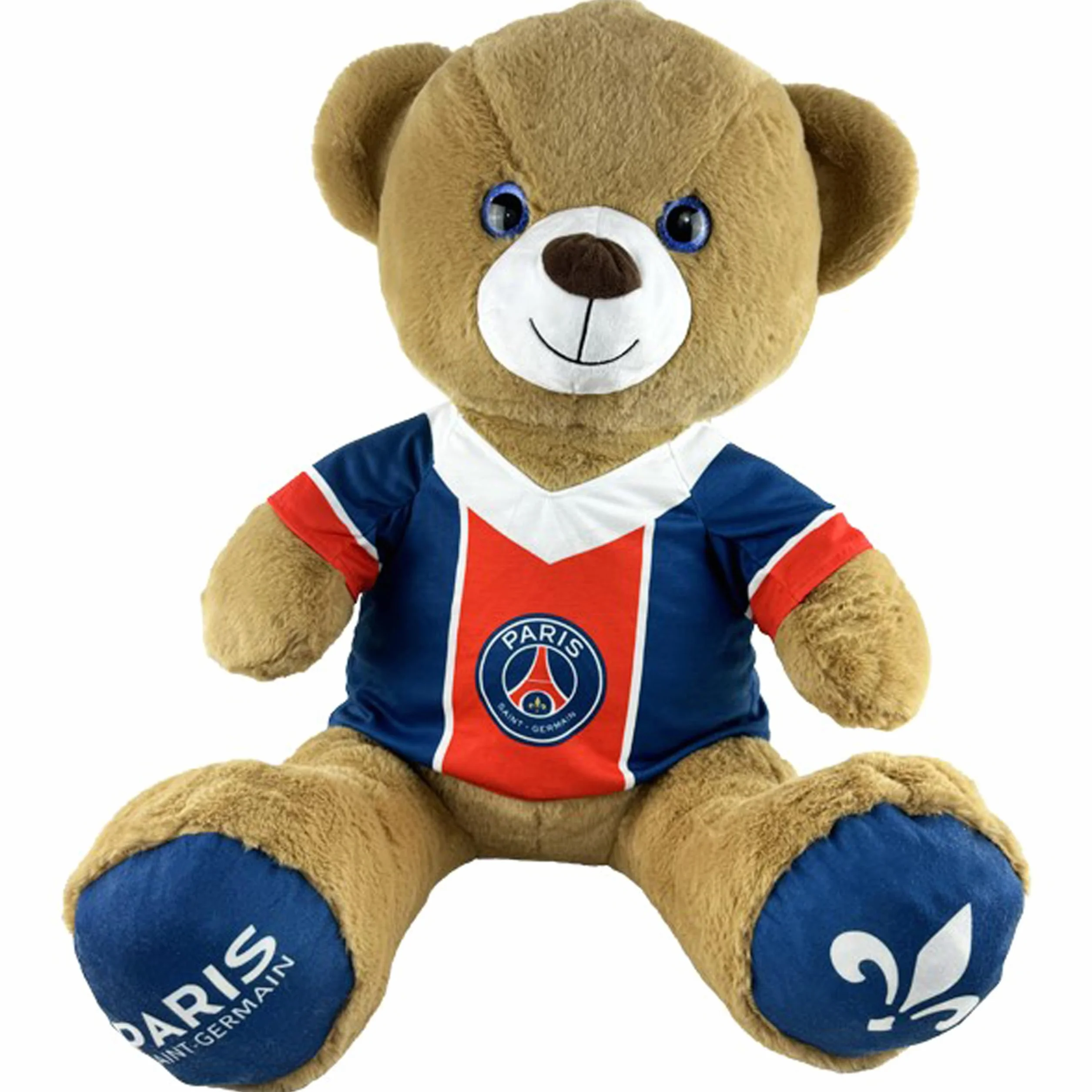 Peluche Ours Géant Paris Saint Germain 1 mètre Collection Officielle