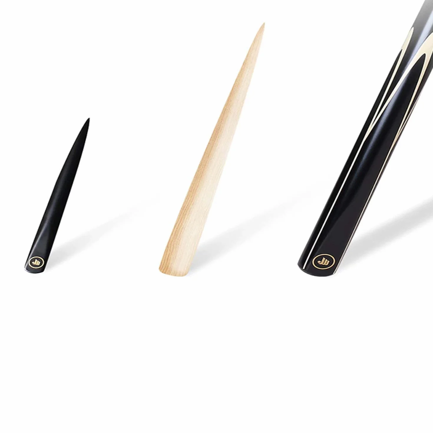 AONETIGER Queue de Billard 145 cm Embout 9.7mm 3 Pièces Professionnel Snooker Cue avec Extensions et 3/4 Tube/Étui Rigide Choisir